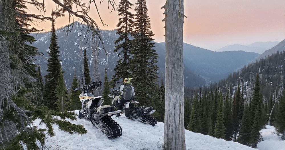 Five Day All-Inclusive Snowbike Guided Tour