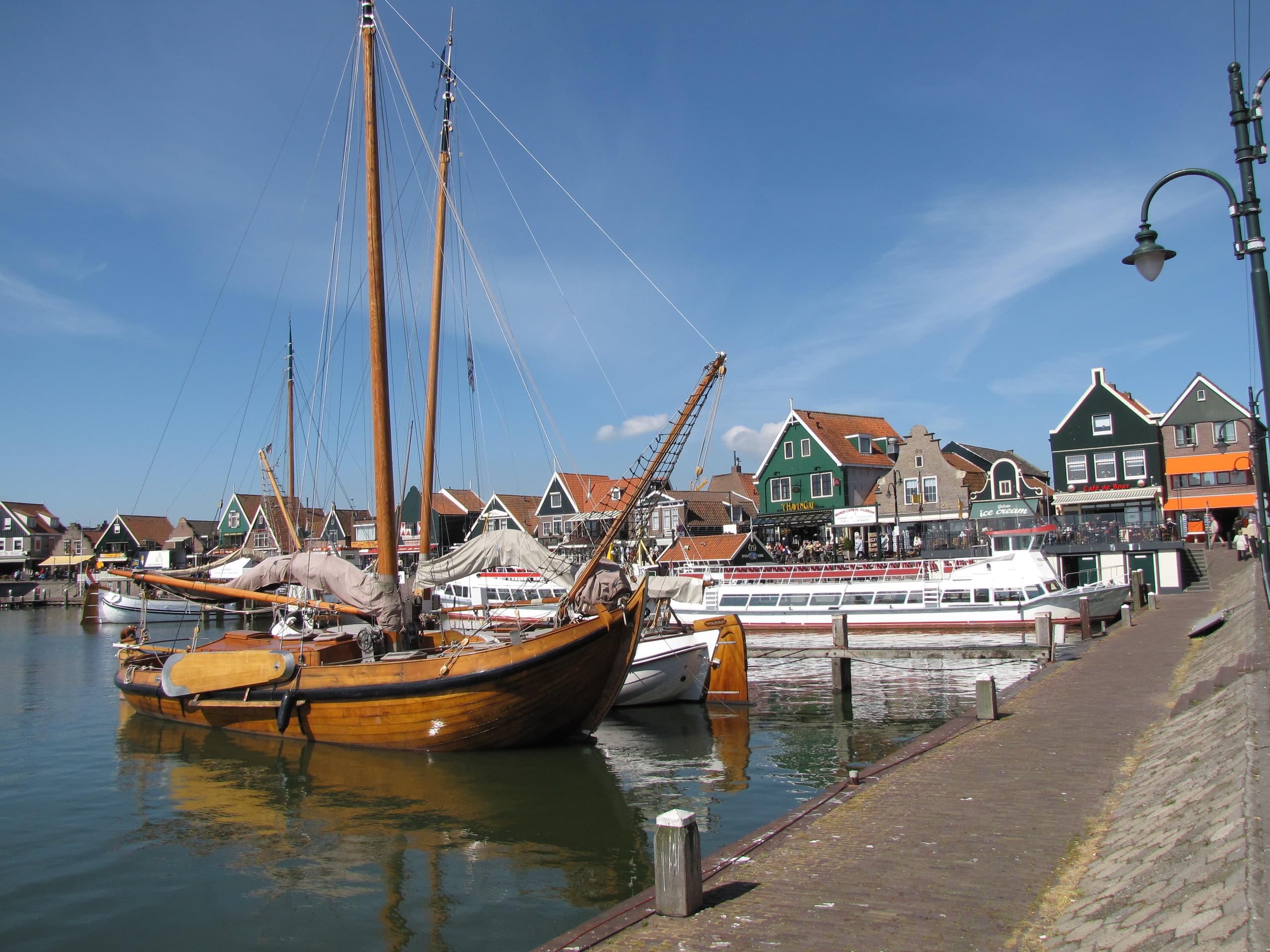 Dutch Waterland - Fishermen Villages