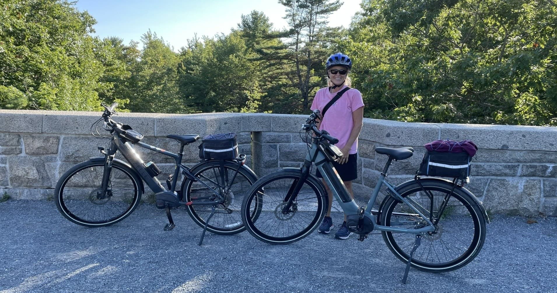 Halfday E-Bike Rentals - Southwest Harbor & Seawall Area