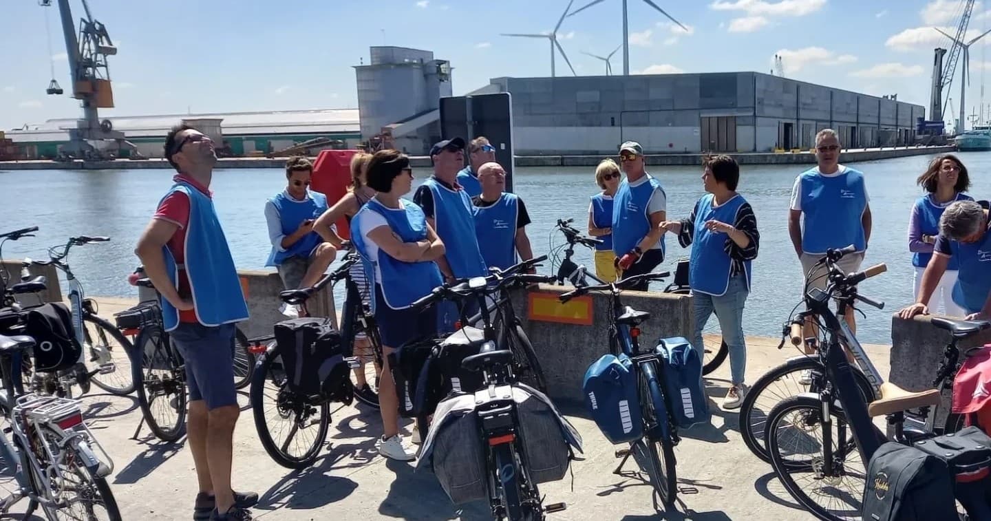 Inkijk in de haven