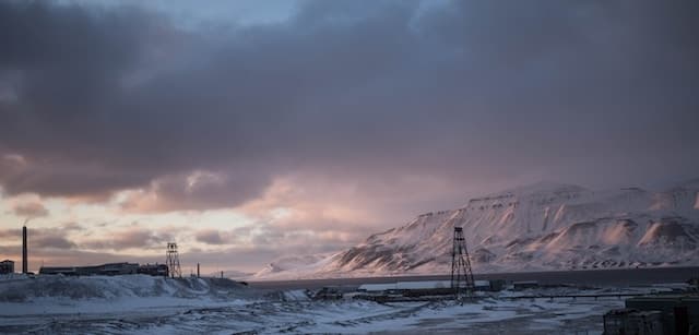 Explore the legendary town of Longyearbyen