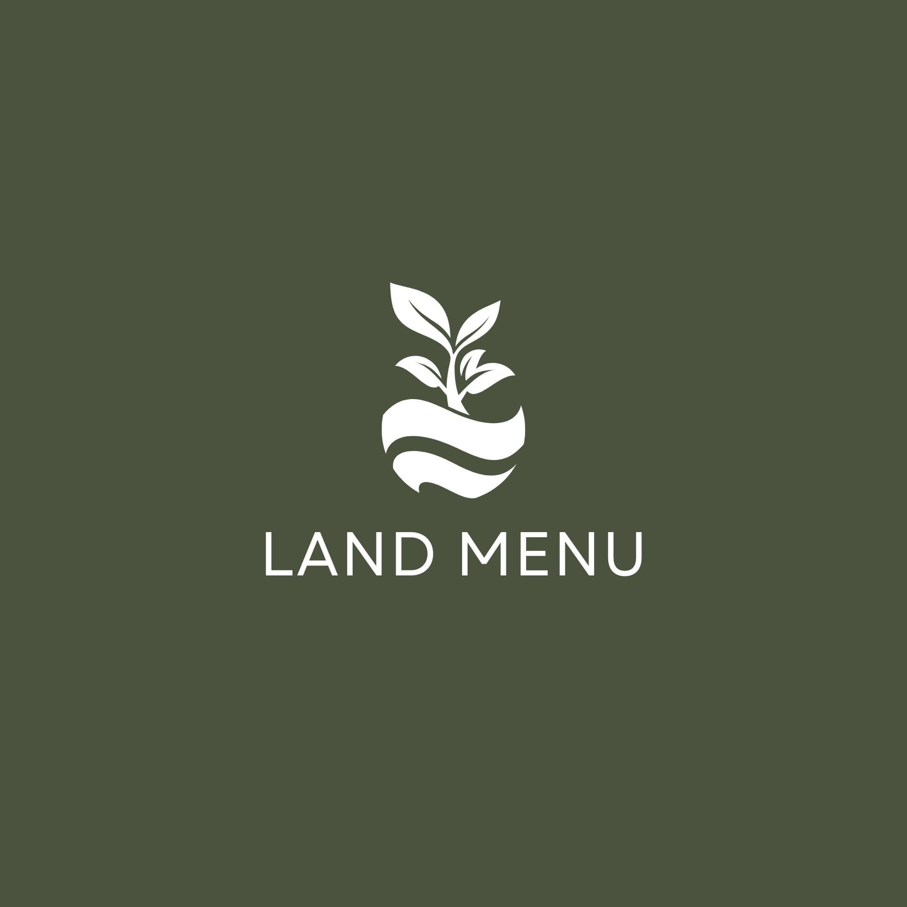 Land Menu Lunch Cooking Class