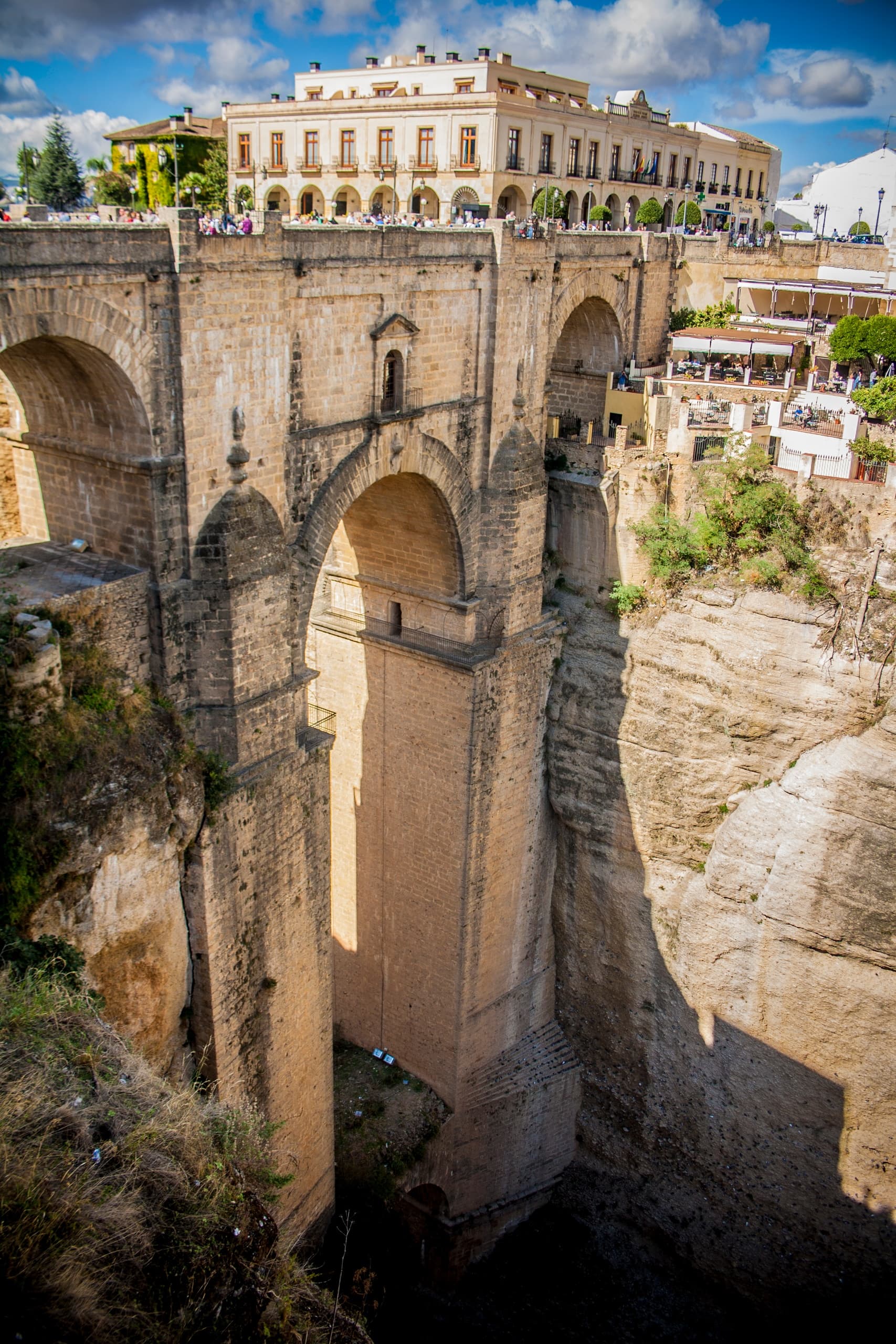 Ronda desde Málaga con transfer privado