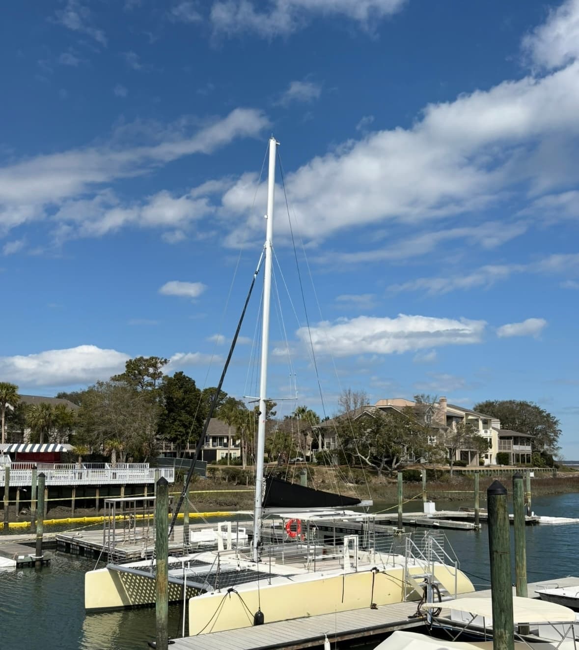 Brunch Under Sail
