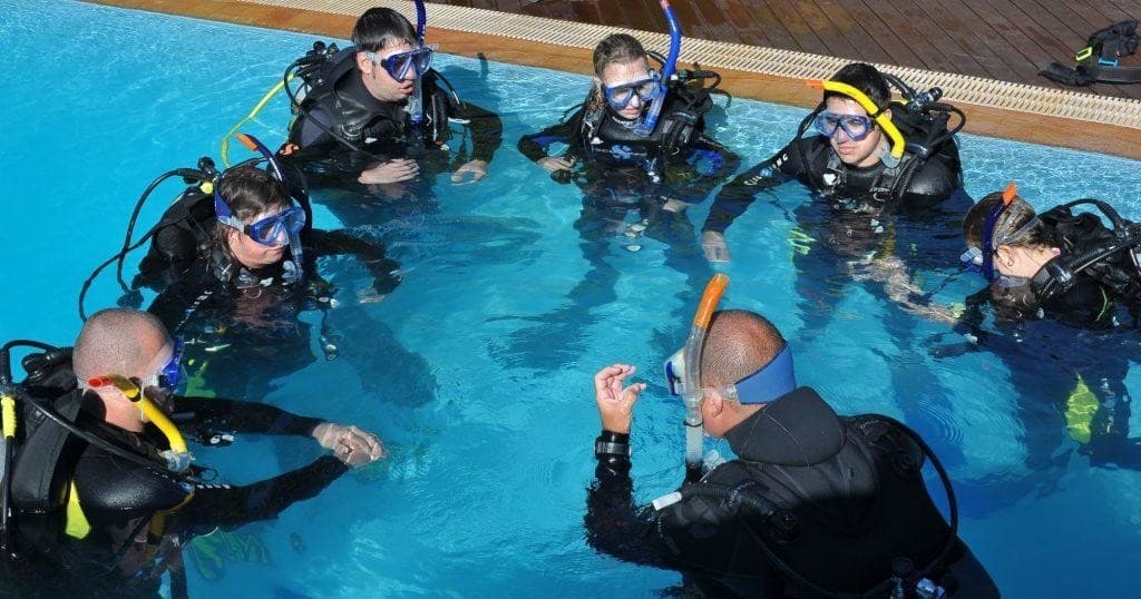 PADI Scuba Diver Course