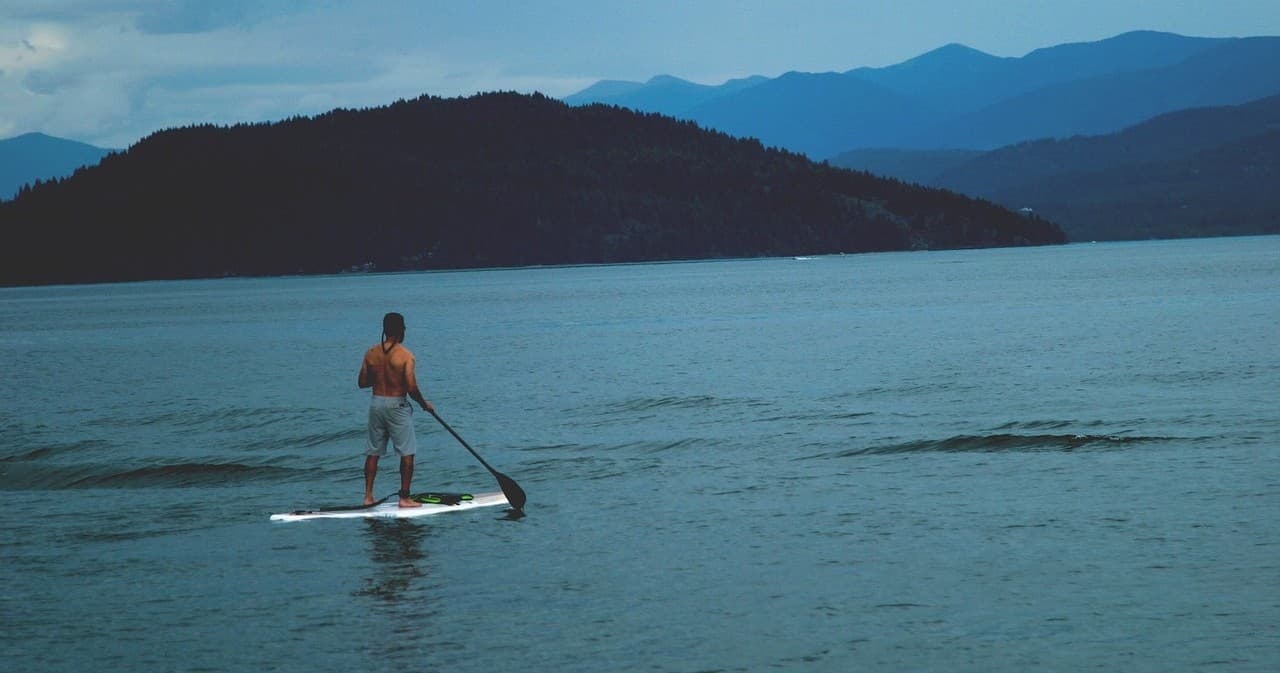 Inflatable Stand Up Paddle Board Rentals