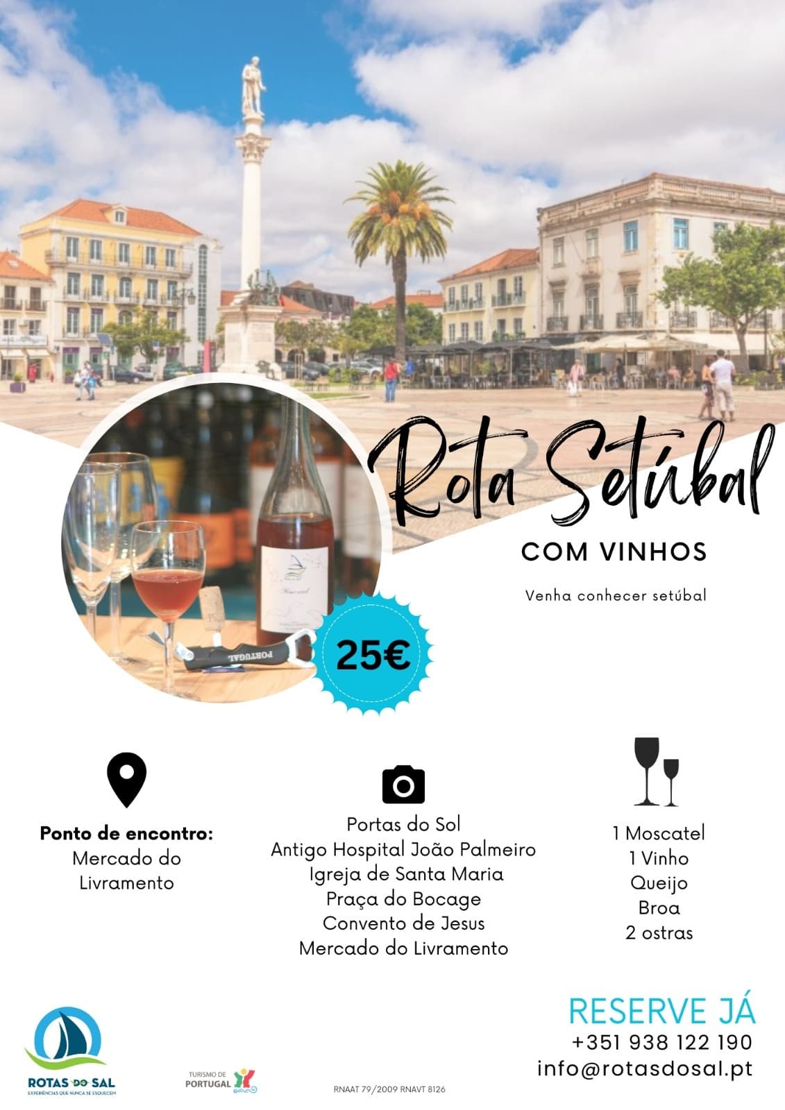 Rota Setúbal com Vinhos