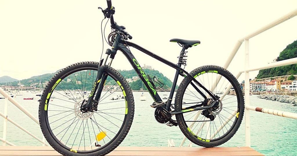 Bicicleta de Montaña