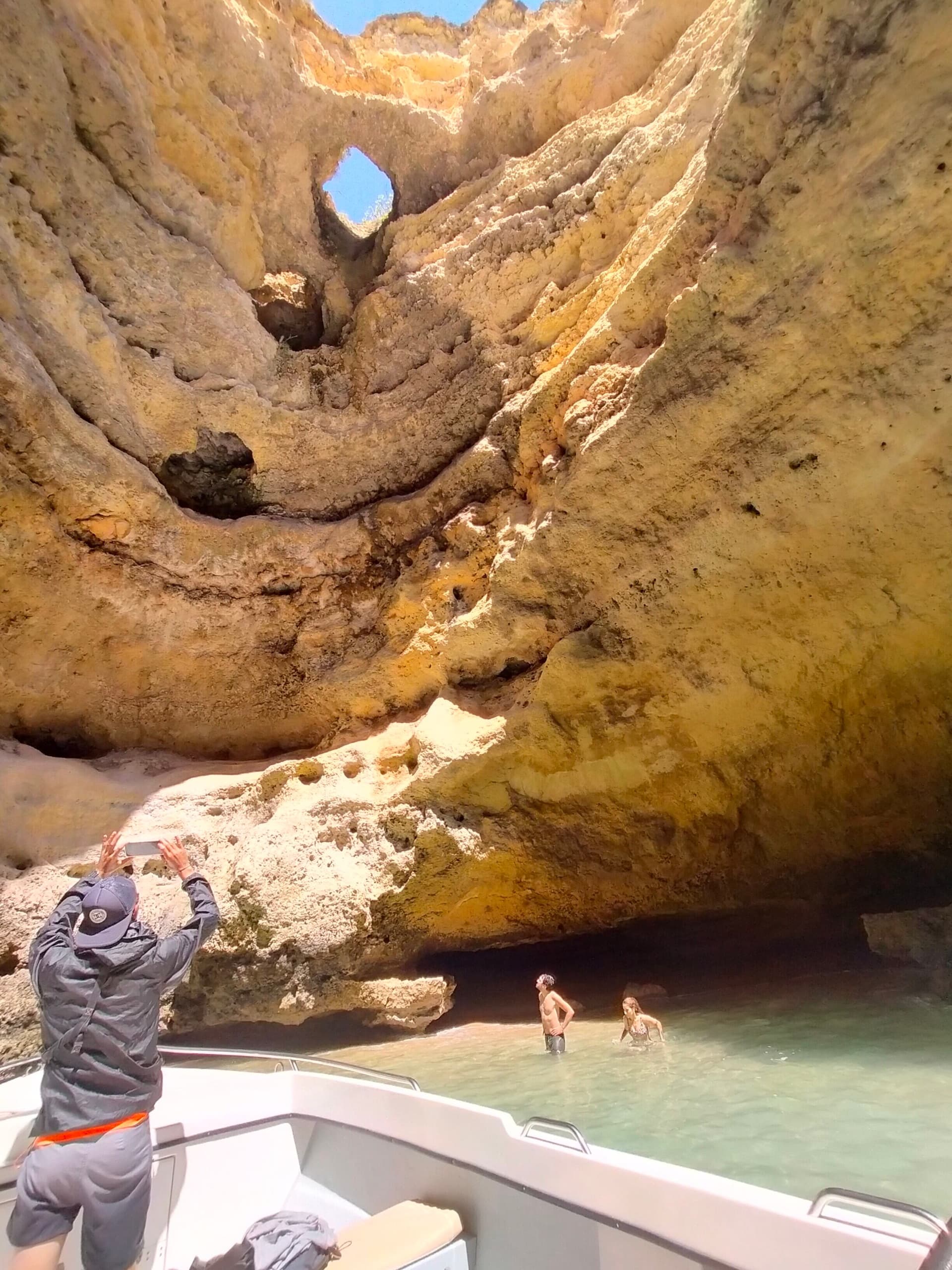 1H30 Passeio Privado Grutas de Benagil