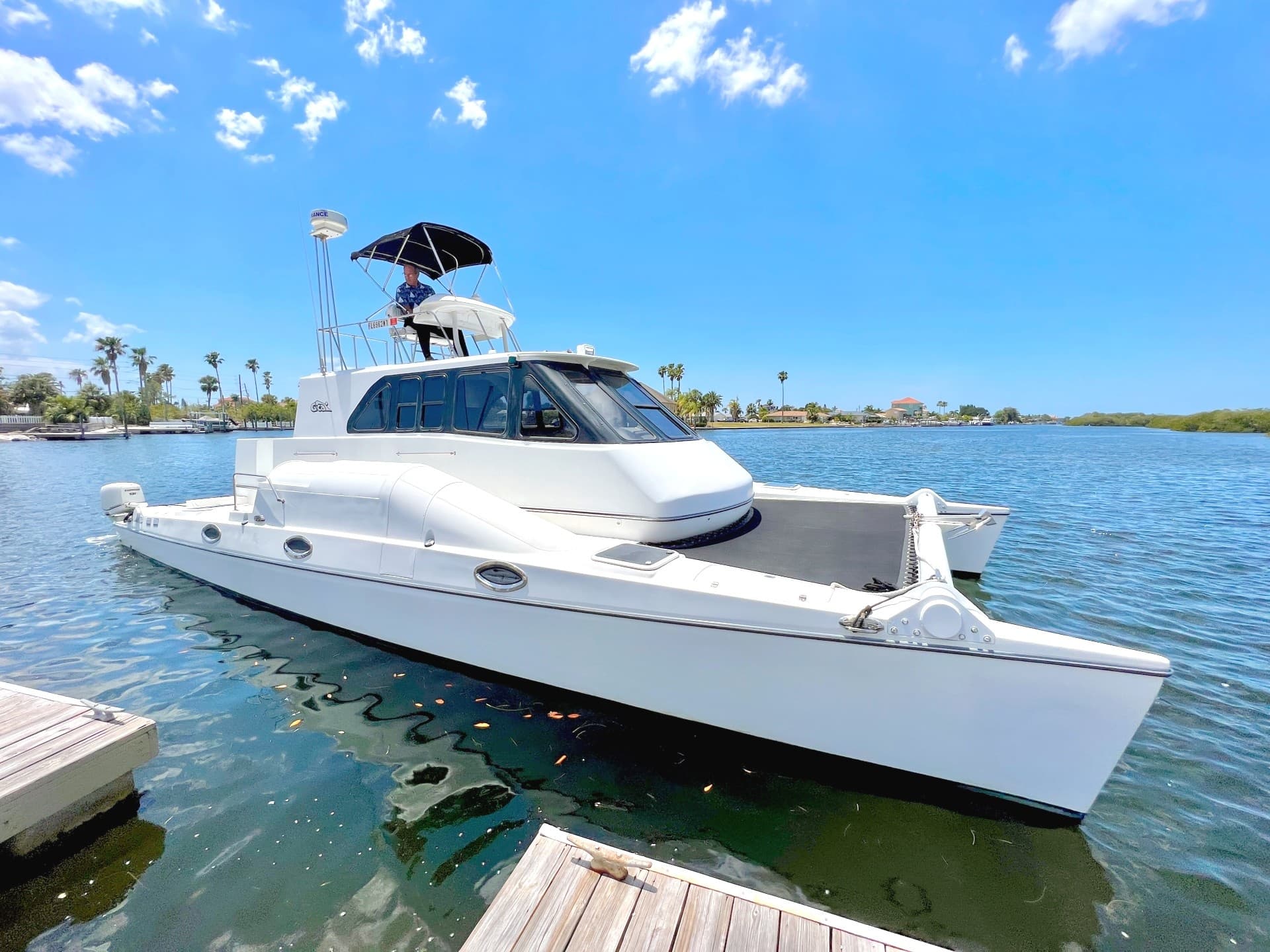 6-Hour Catamaran Charter