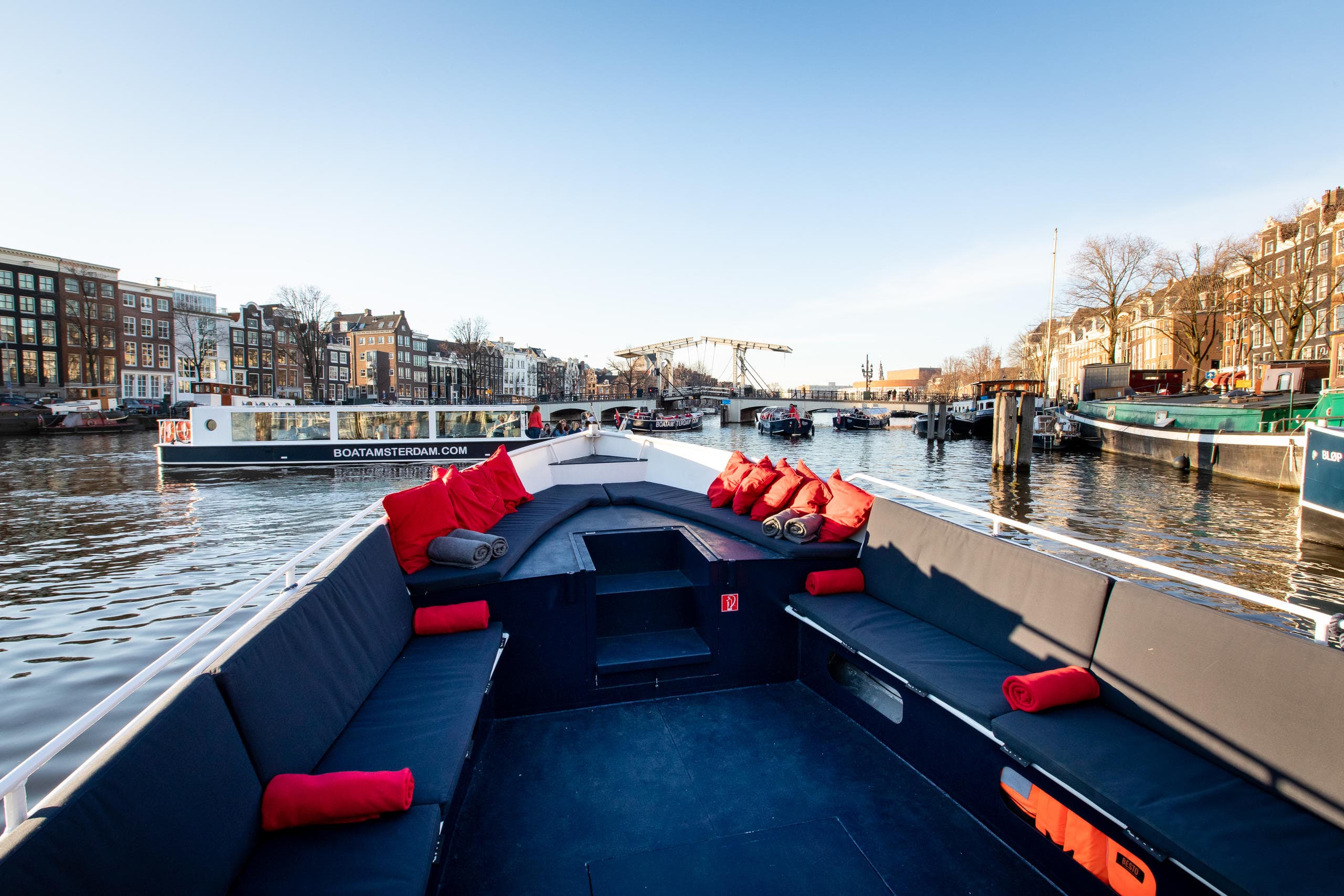 Luxurious Private Open Boat