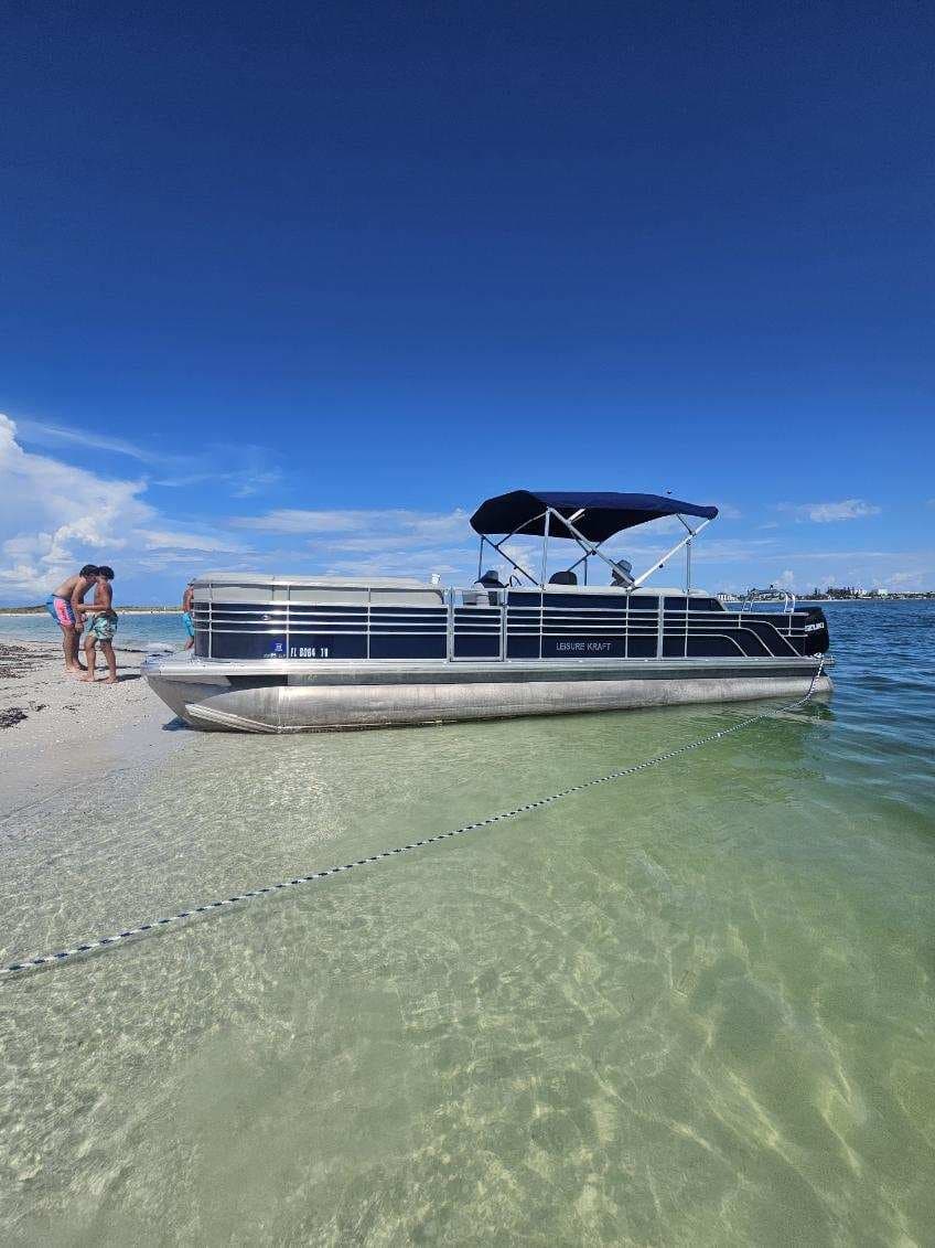 Pontoon Boat Cruise