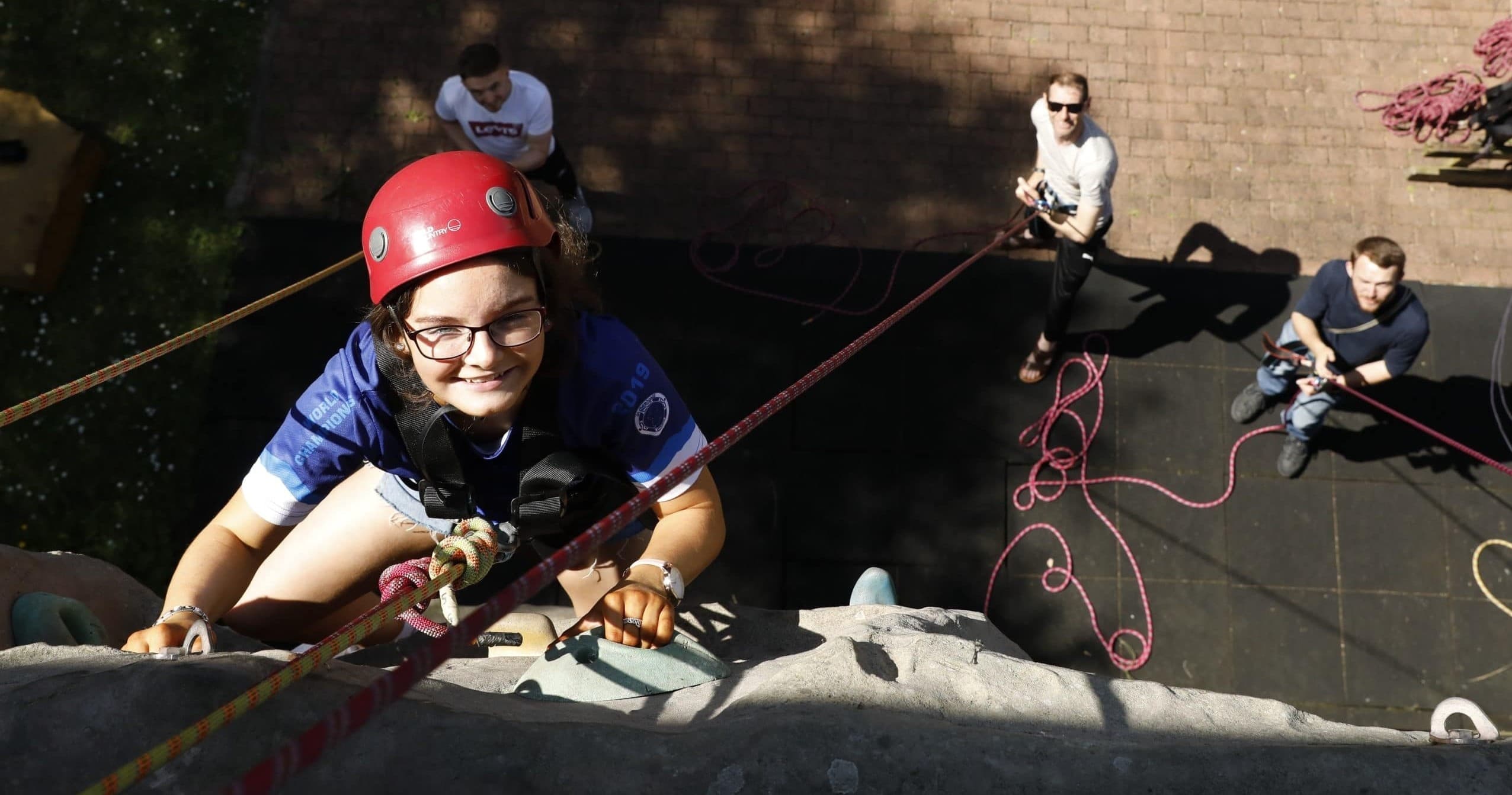 Climbing