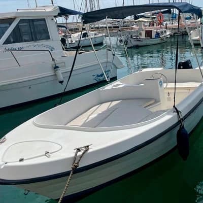 Barco sin título - Marion 500