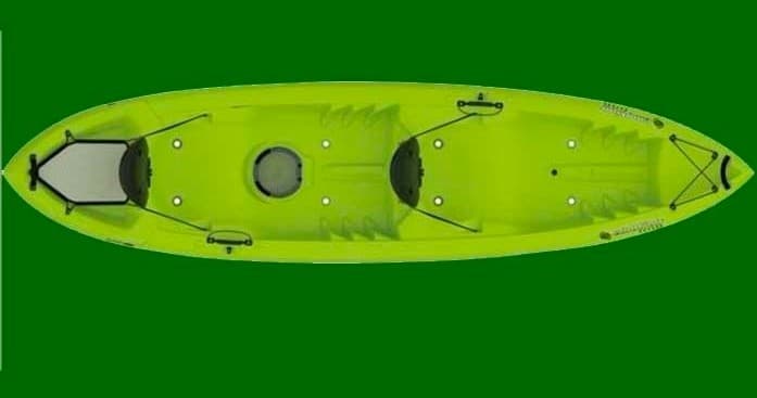 Whitefish Lake State Park - Tandem Kayak (2 person)