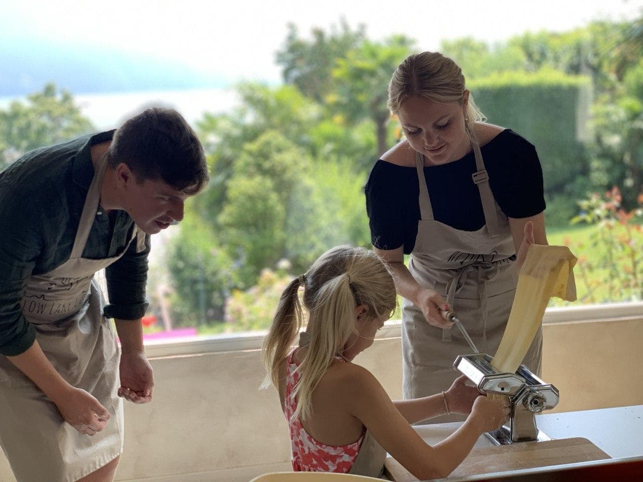 Corso di Cucina: Impara la Pasta Fresca (Centro Lago)