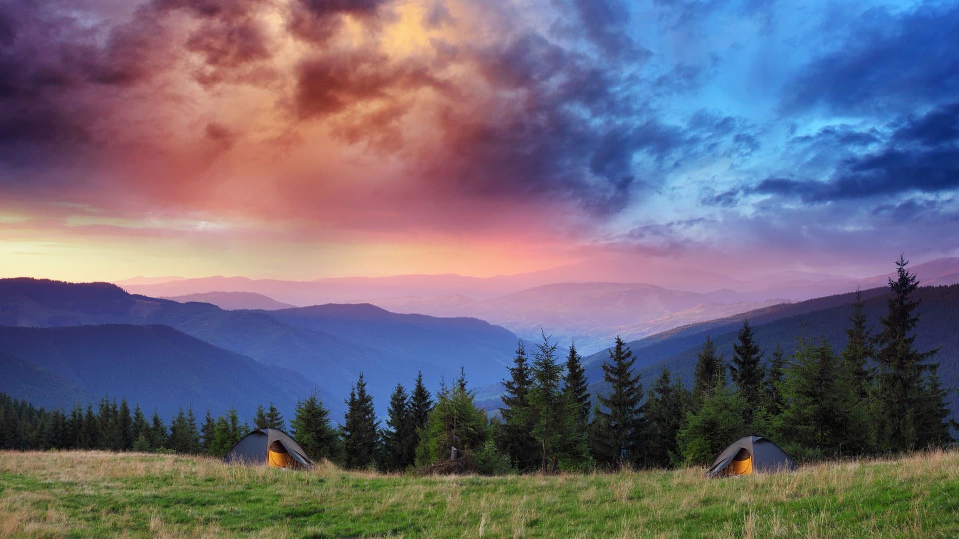 Overnight Backpacking • Into the Wild