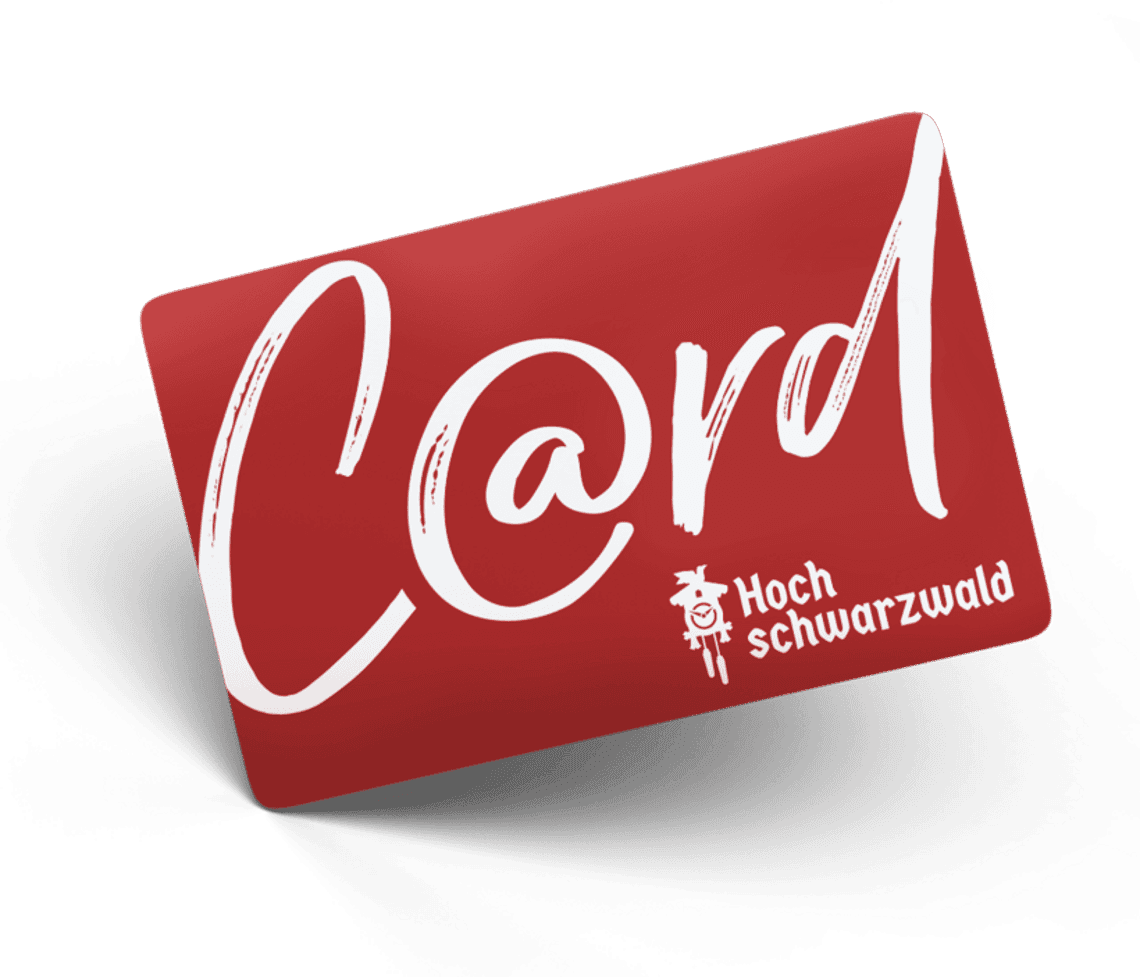 Tickets mit der Hochschwarzwald Card