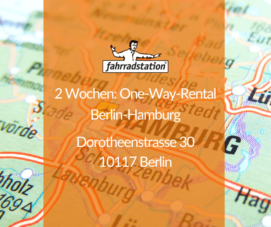 2 Wochen: One-Way-Rental Berlin-Hamburg