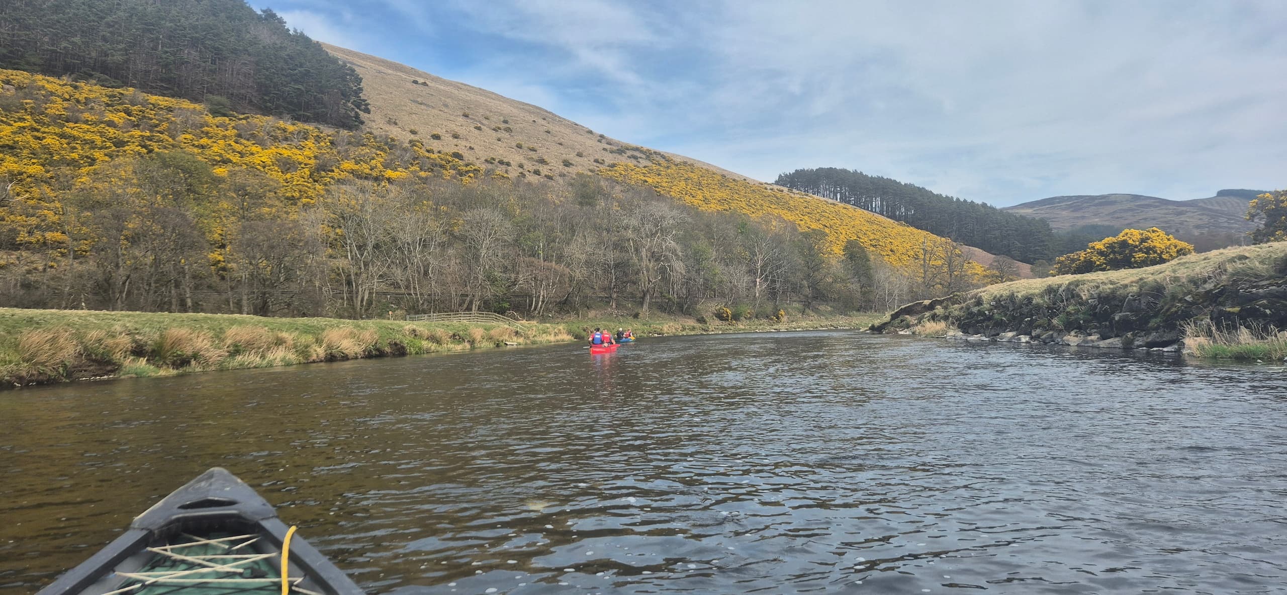 River Tweed Canoe Day trip