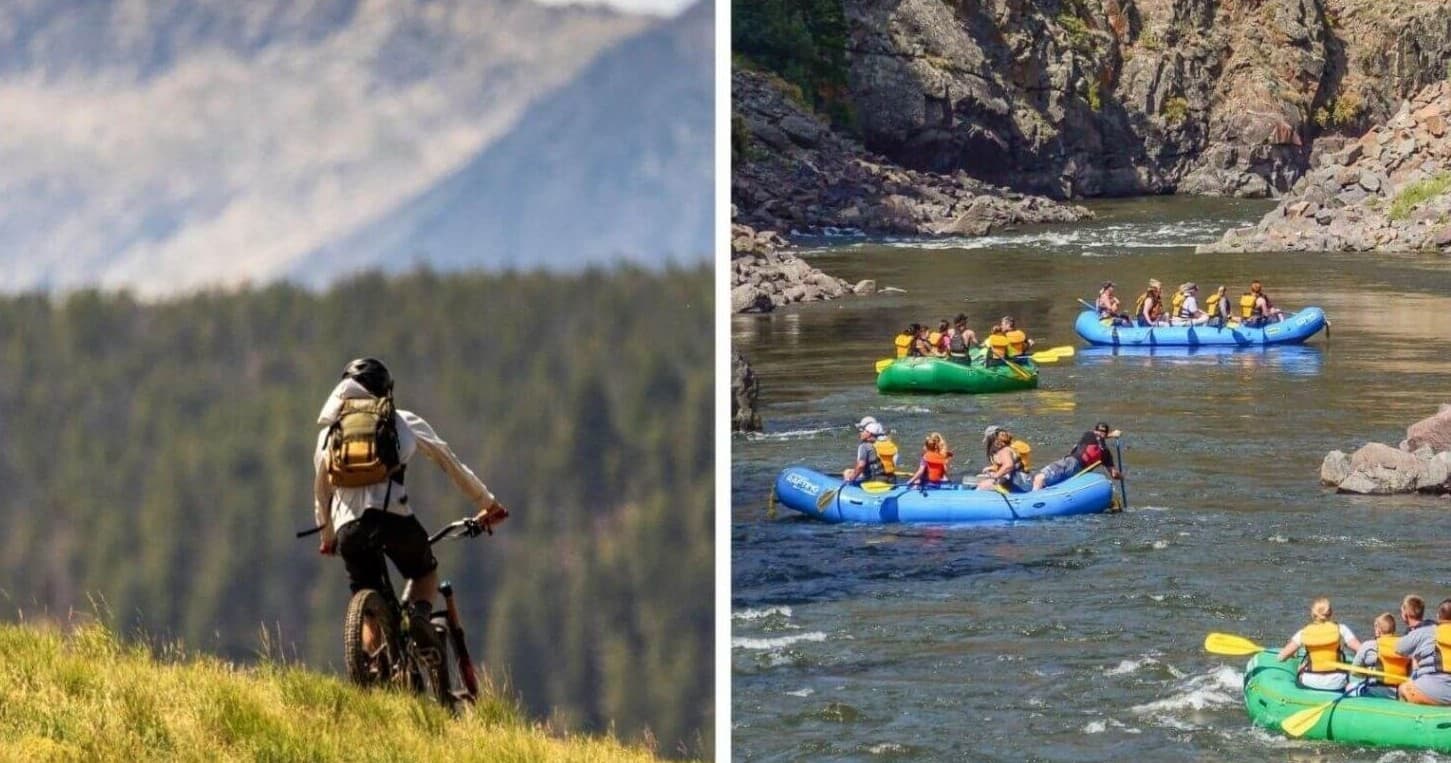 Pedal and Paddle Adventure Package