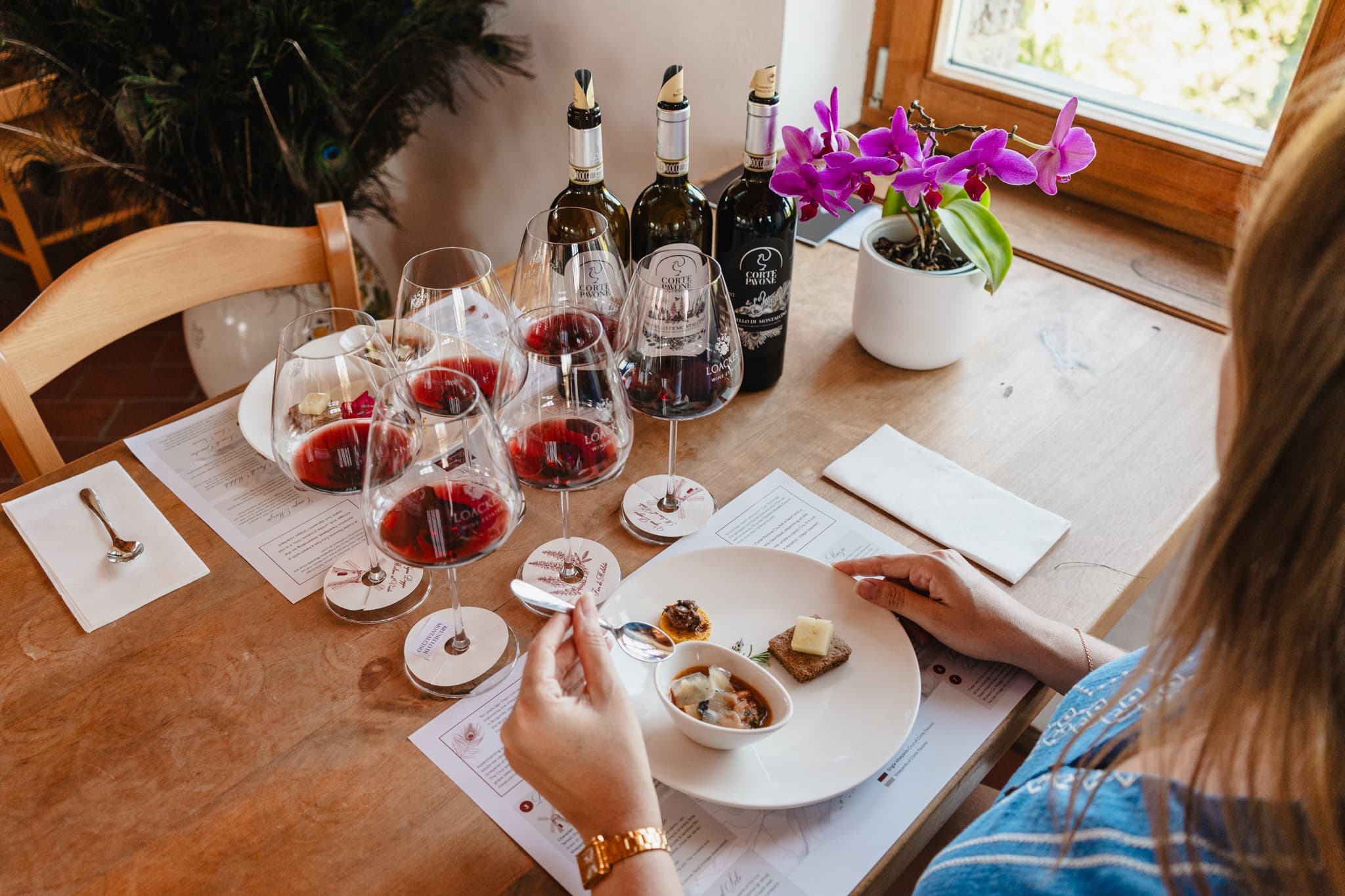 Gourmet Wine & Food Tasting