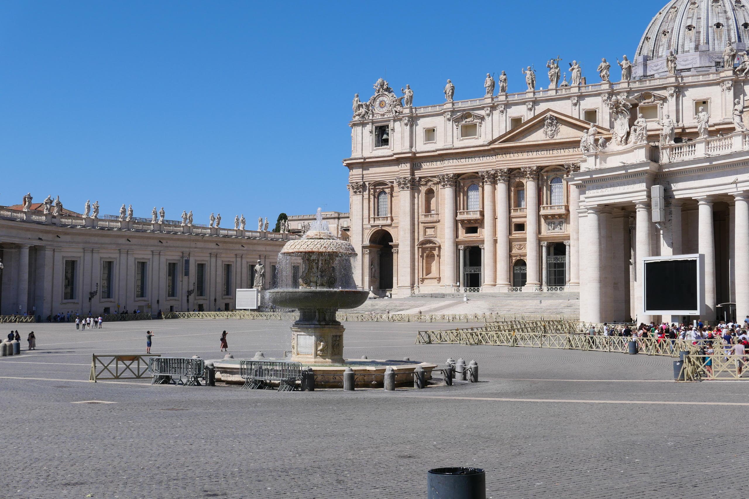 Basilica di San Pietro: Tour semi-privato completo dalla cupola alle grotte sotterranee