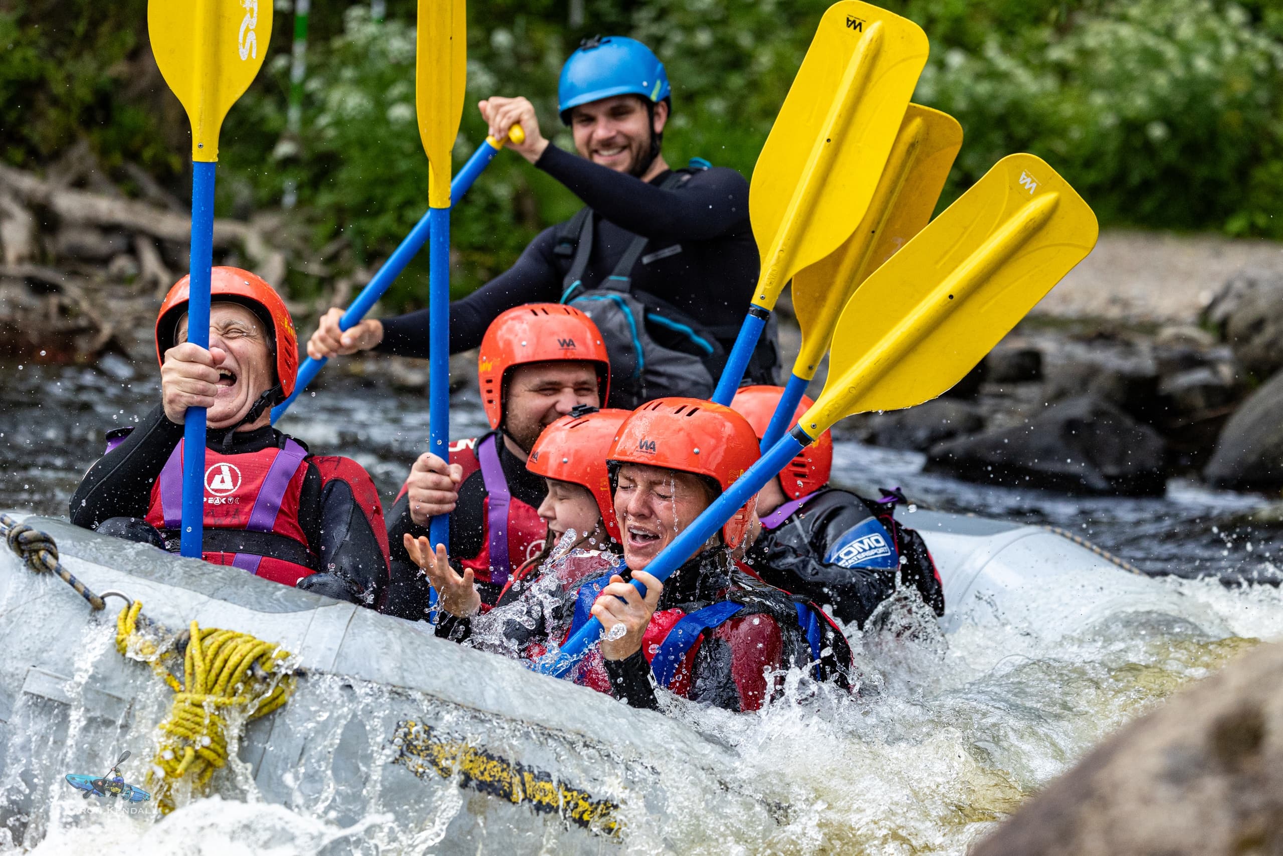 Whitewater Rafting