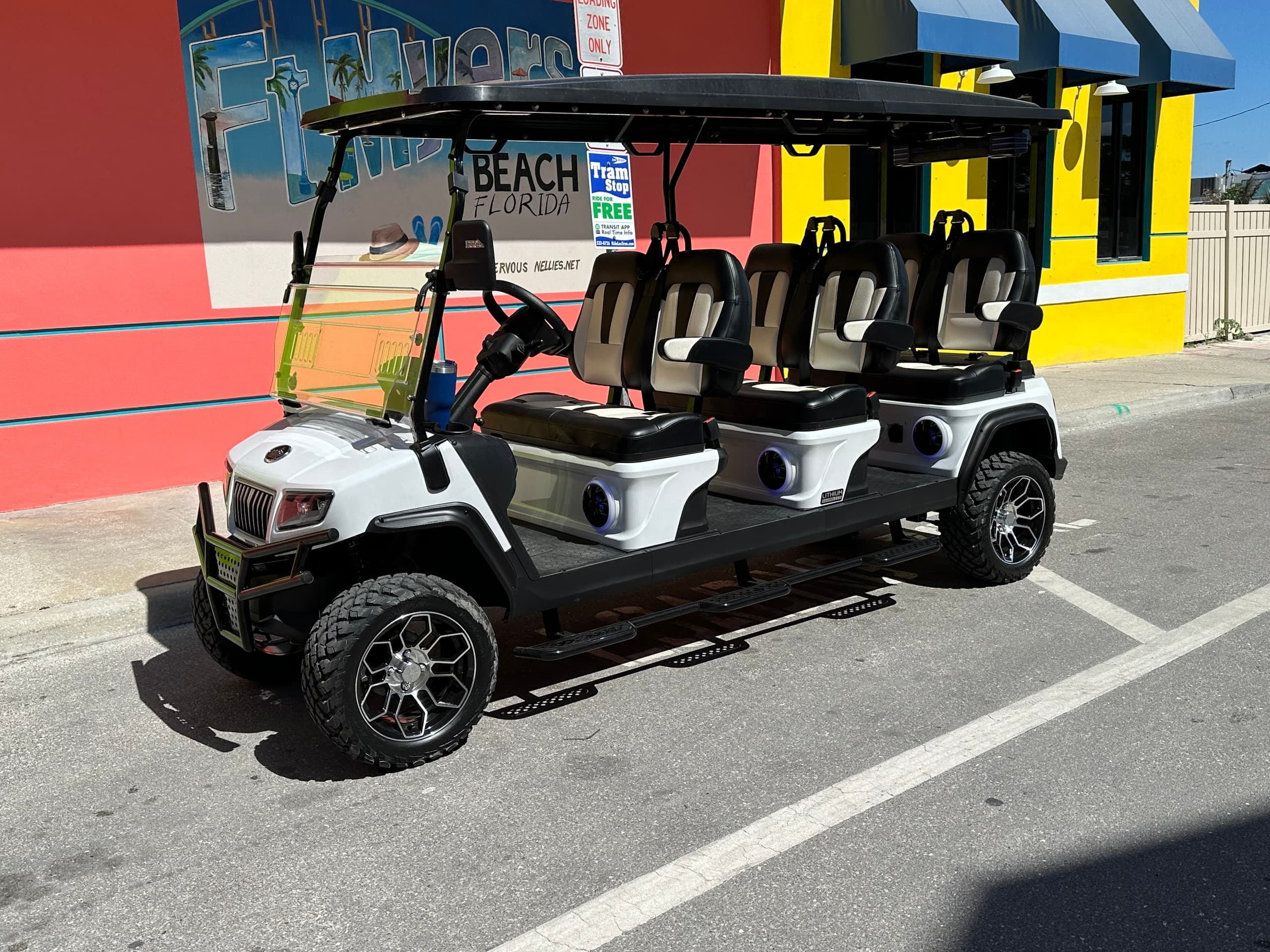 6 seater Premium Electric Street Legal Golf Cart