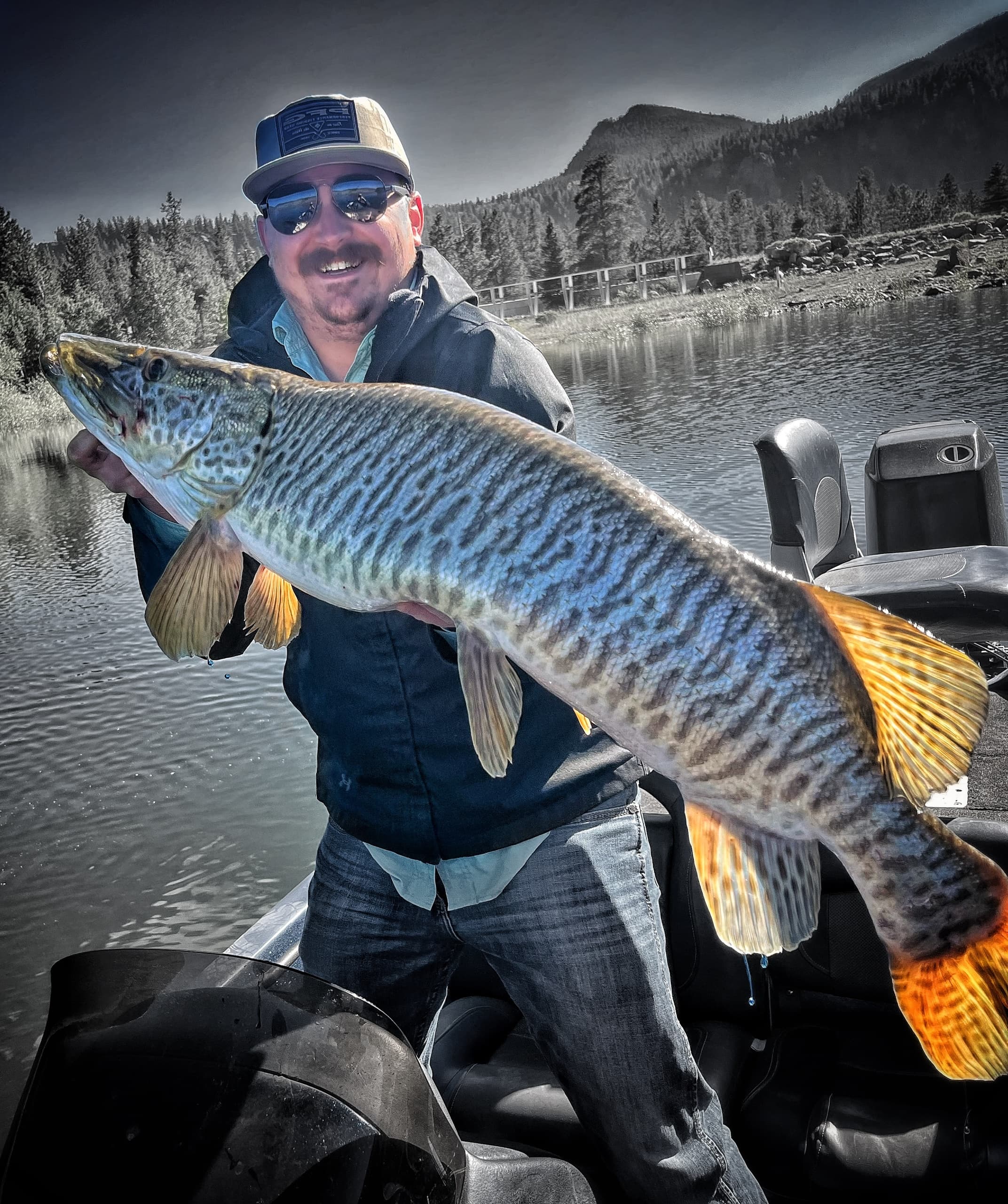 The Musky Monster Hunt