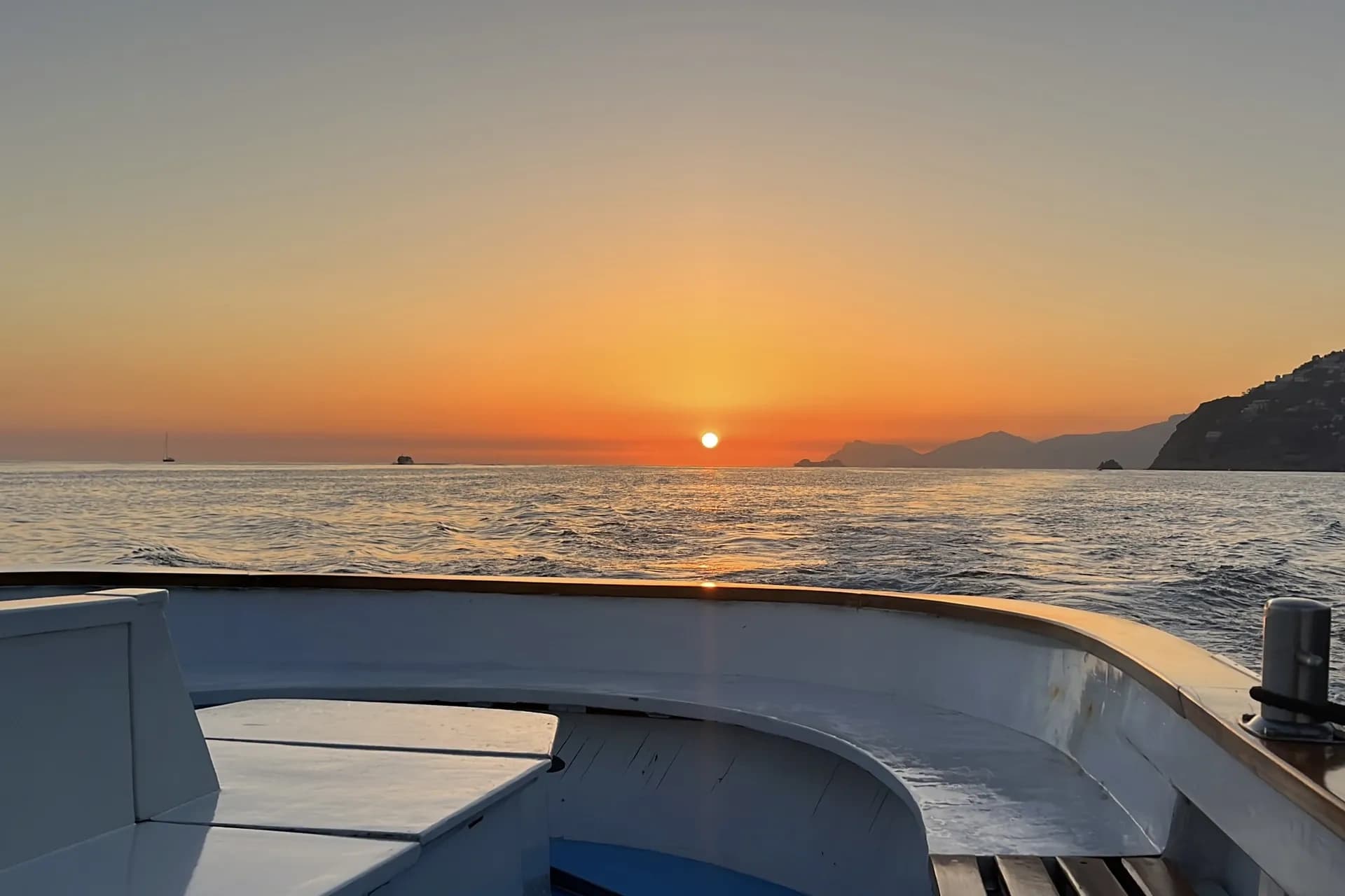 Sunset Cruise • Amalfi Coastline private
