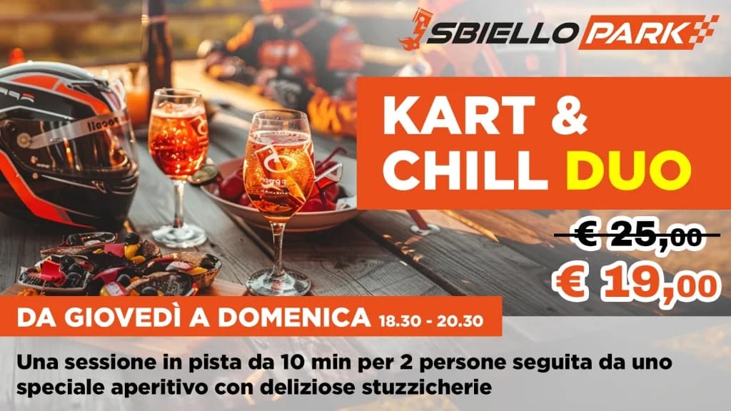 AperiKart x 2 persone