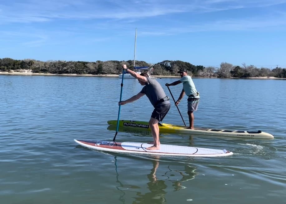 SUP Lesson