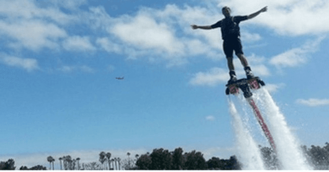 Flyboard 40 Minute