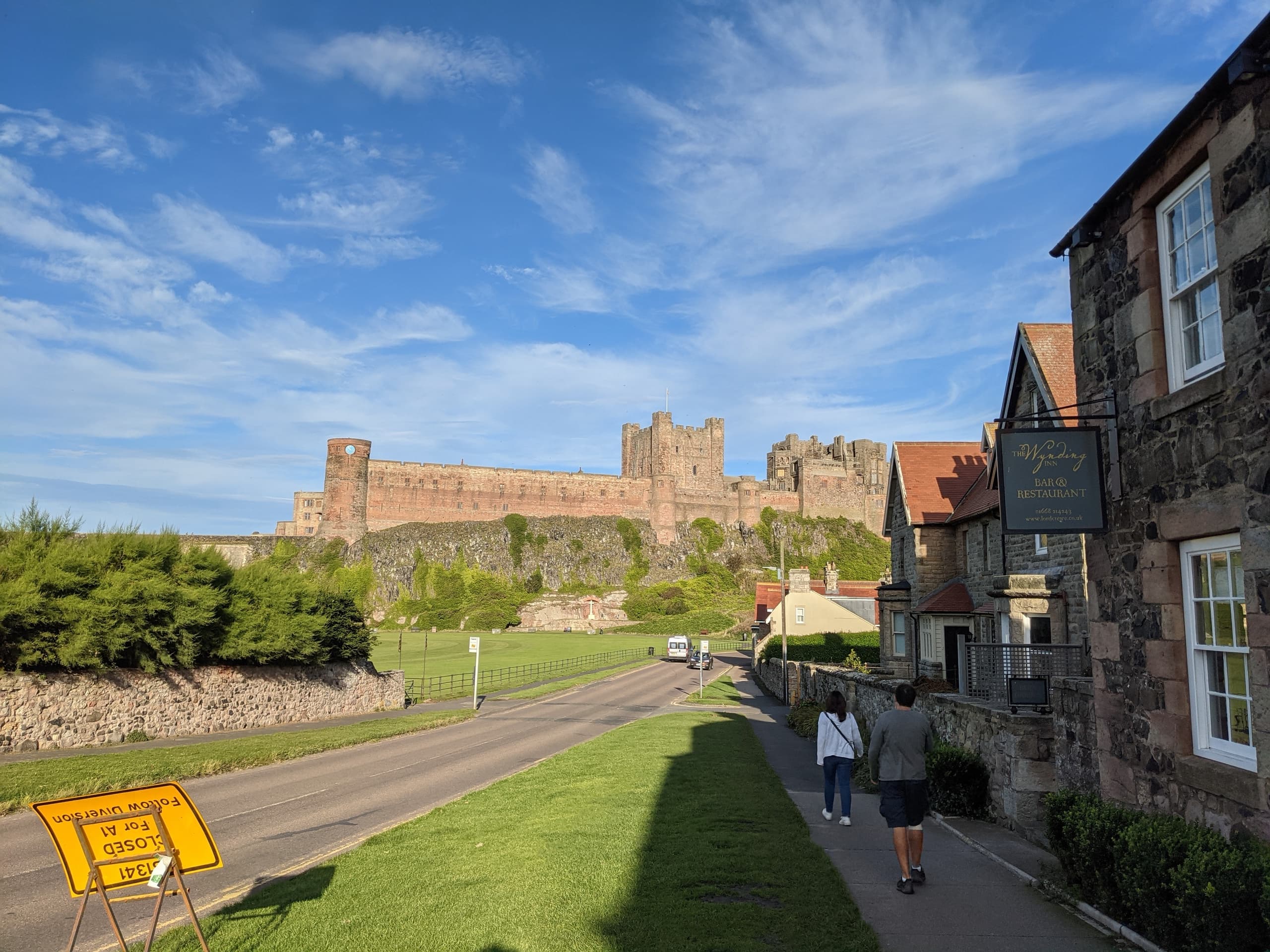 Small group - Bamburgh and Lindisfarne