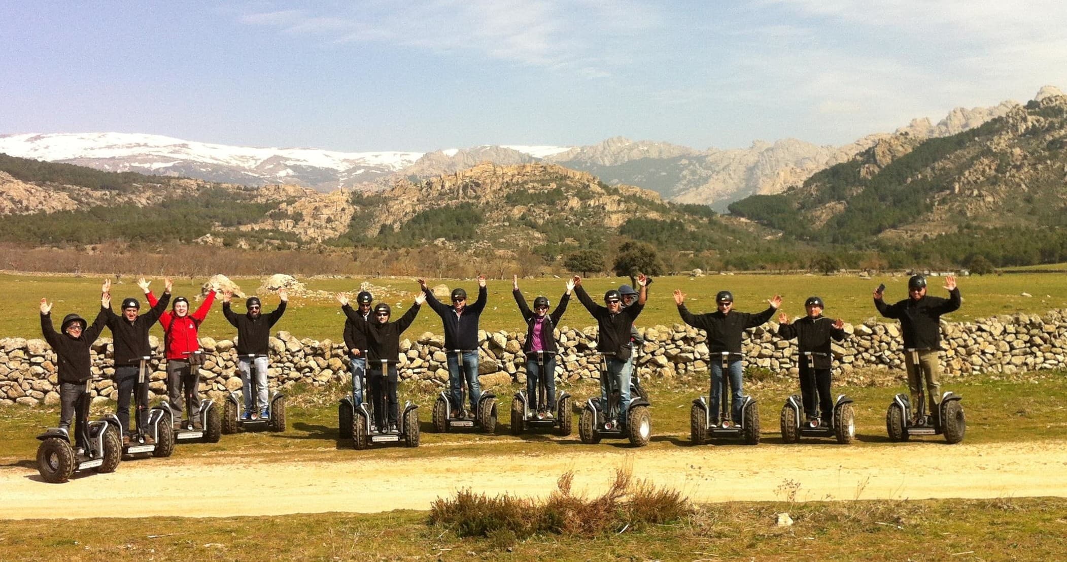 Segway off Road La Pedriza