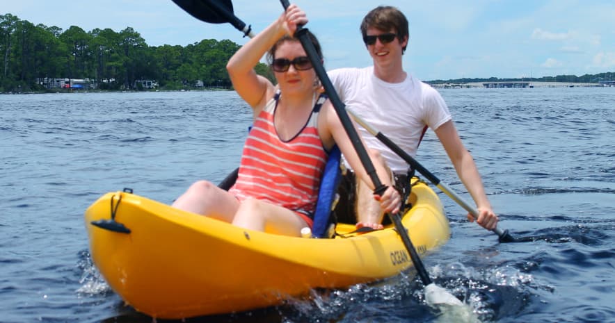 Tandem Kayak Rental