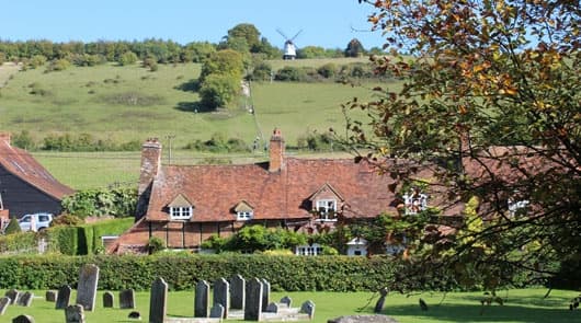 Midsomer Murders Tour from Oxford or London with Private Guide
