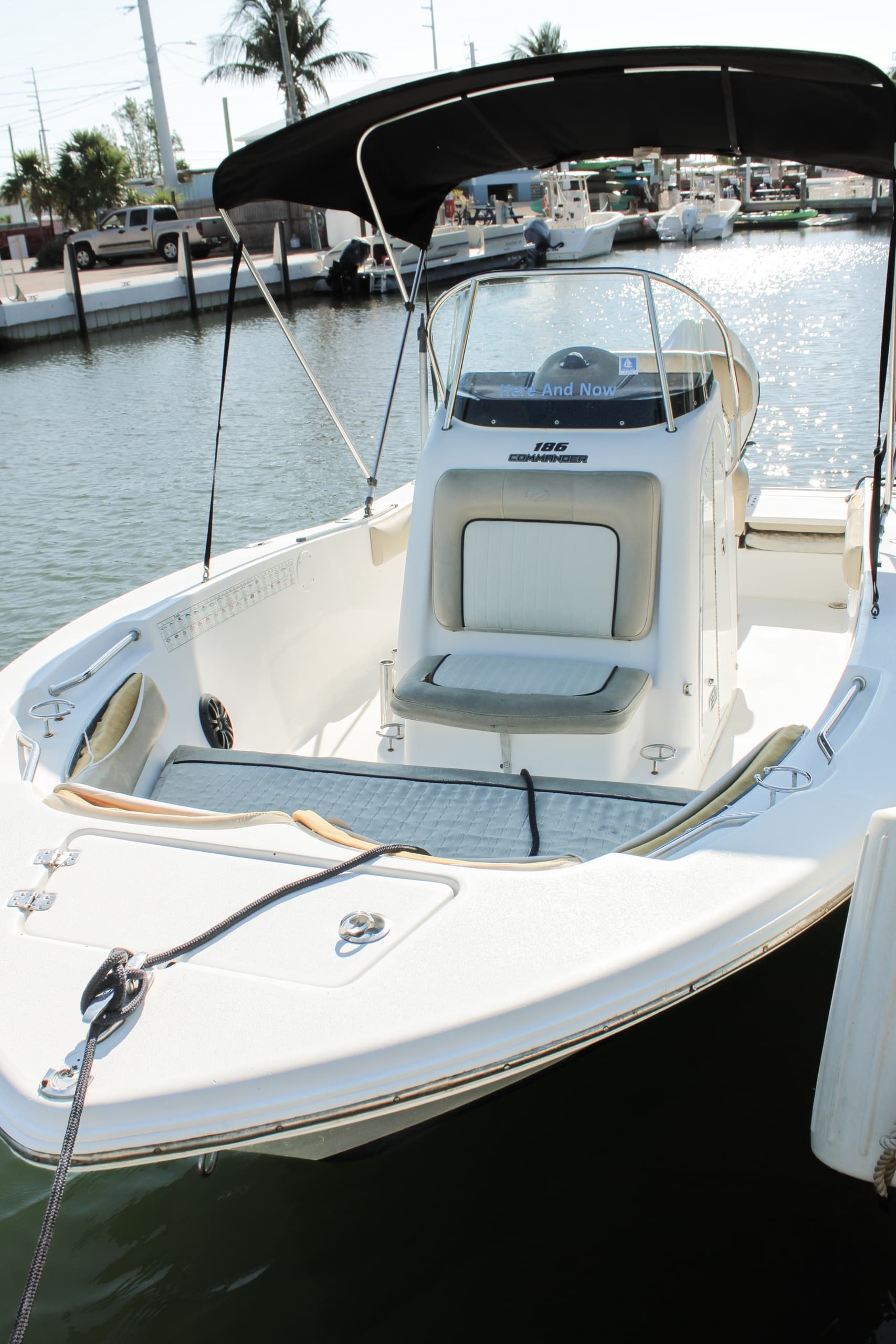 Here and Now  19' Sea Fox  150 HP Suzuki