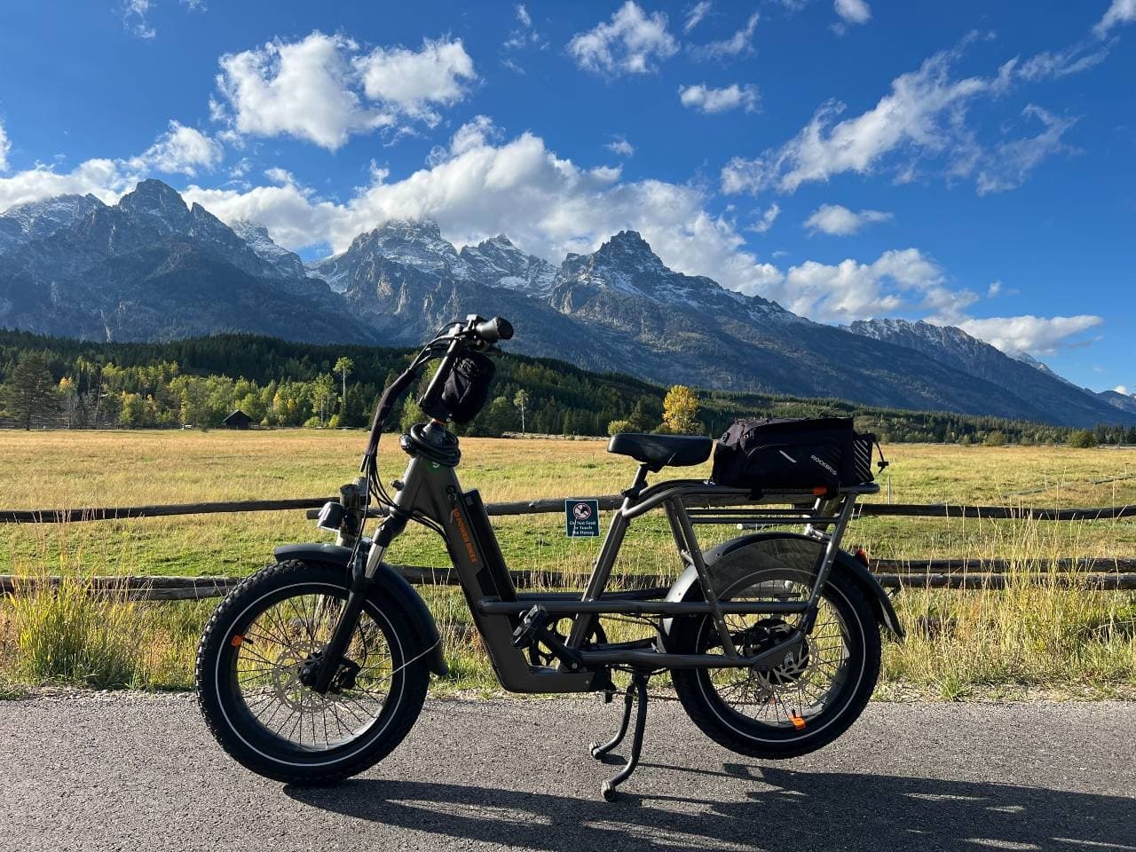 Rad Runner Plus 3 Electric Bike Rental with Throttle