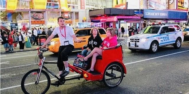 Day & Night - Midtown, NYC Pedicab Tours