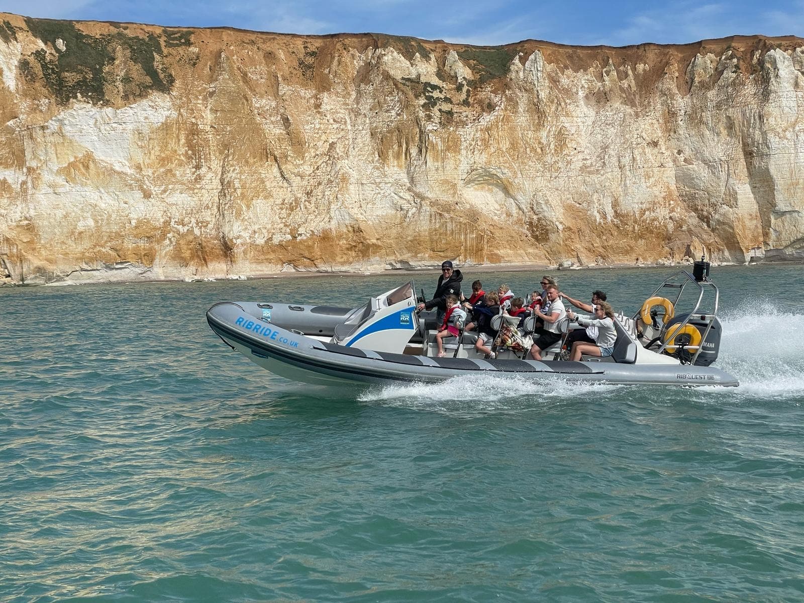 Rapid Rib Private Charter
