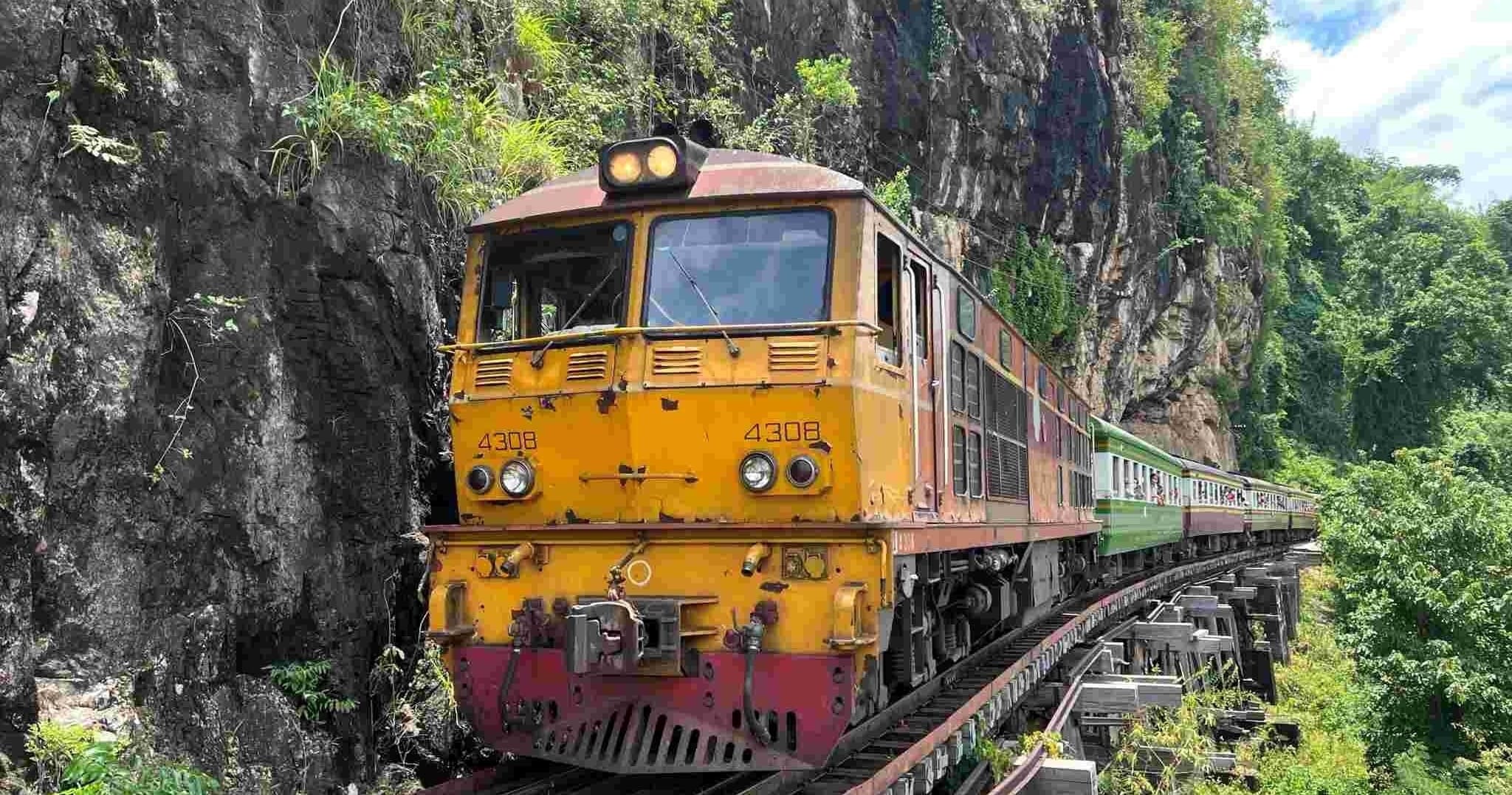 BURMA-THAILAND RAILWAY - 3 Days Best of the River Kwai & Railway