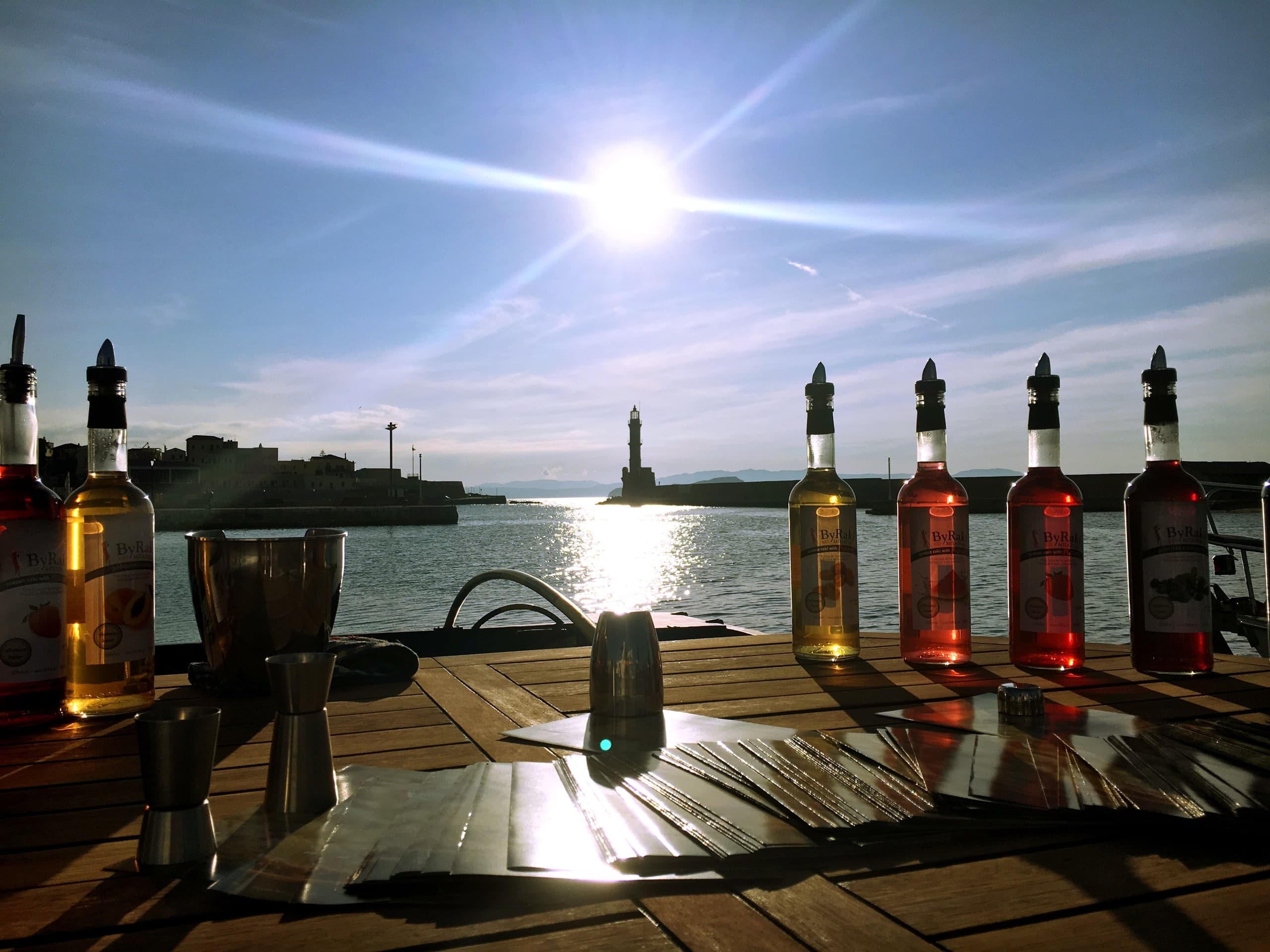 Chania Wine Food & Sunset Tour