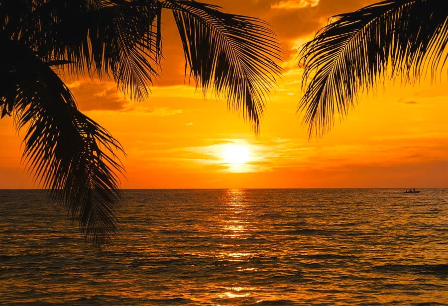 Private Sunset Charter