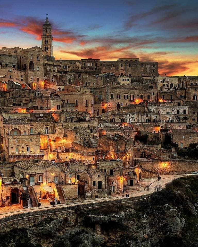 Matera: Private Tour of Sassi