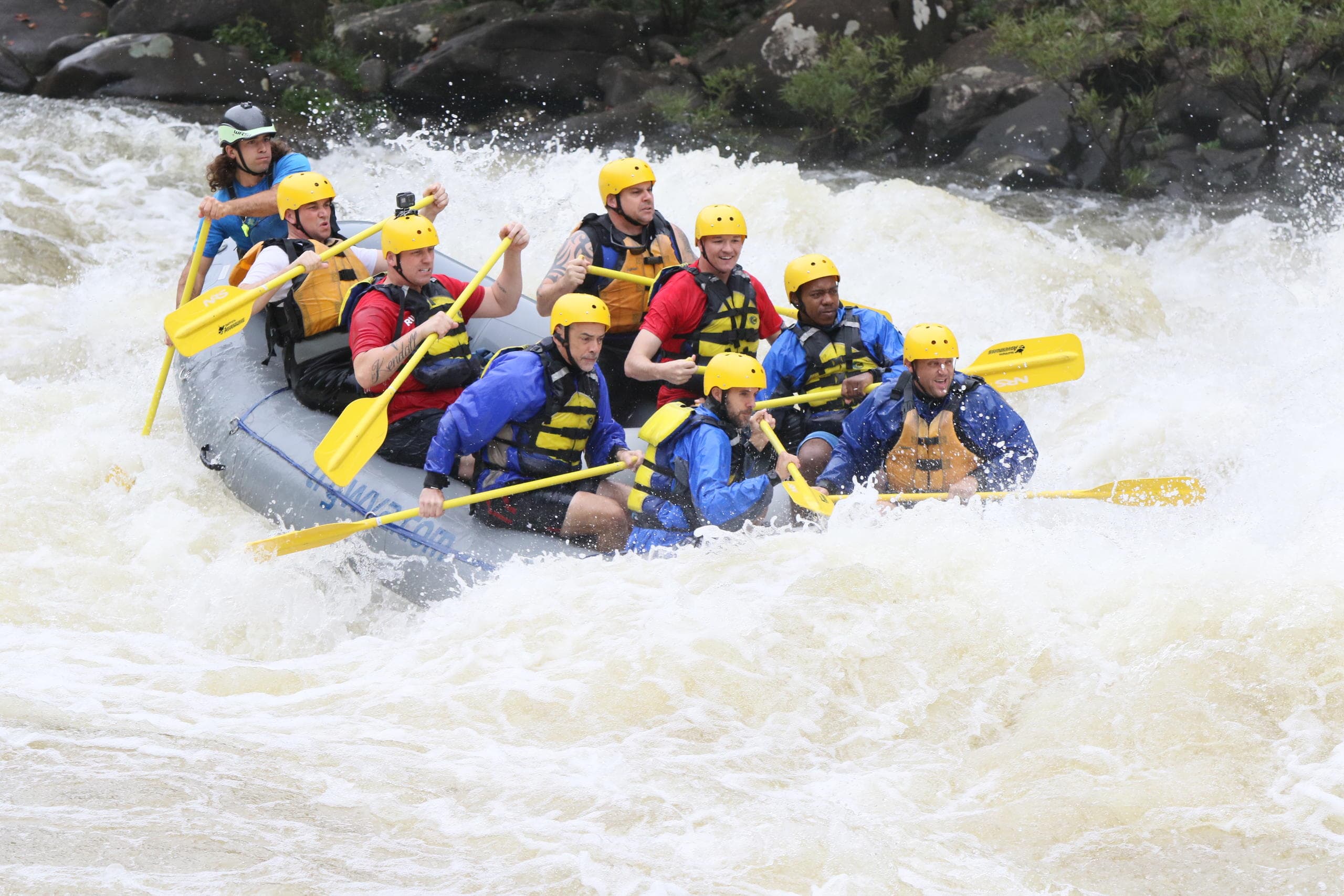 Lower Gauley Rafting Day Trip
