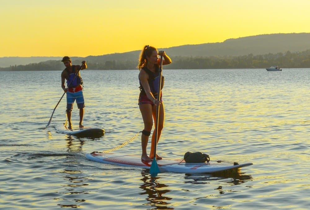 Stand-Up-Paddleboard Miete: 1 Tag
