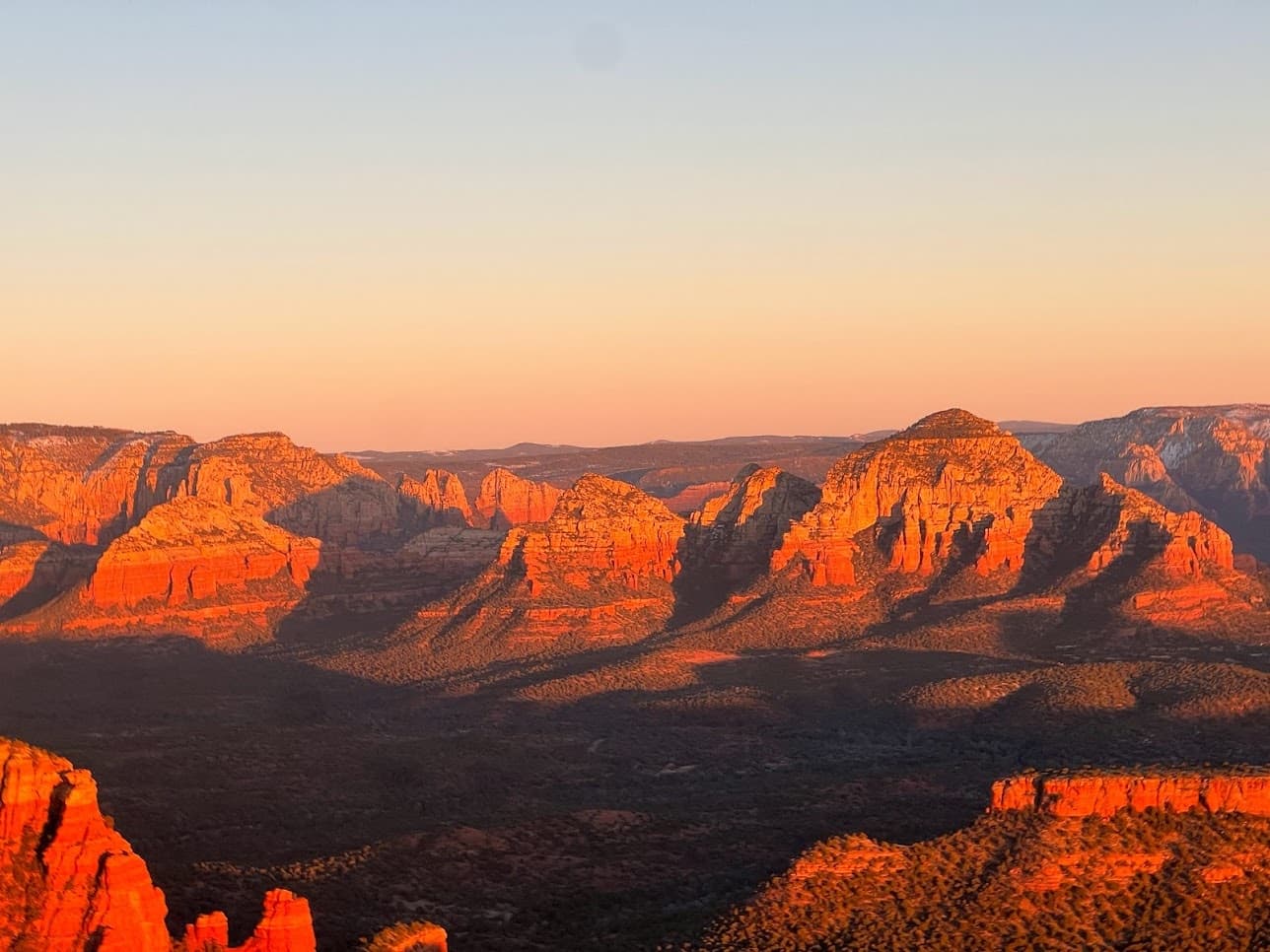 Mogollon Rim Sunset