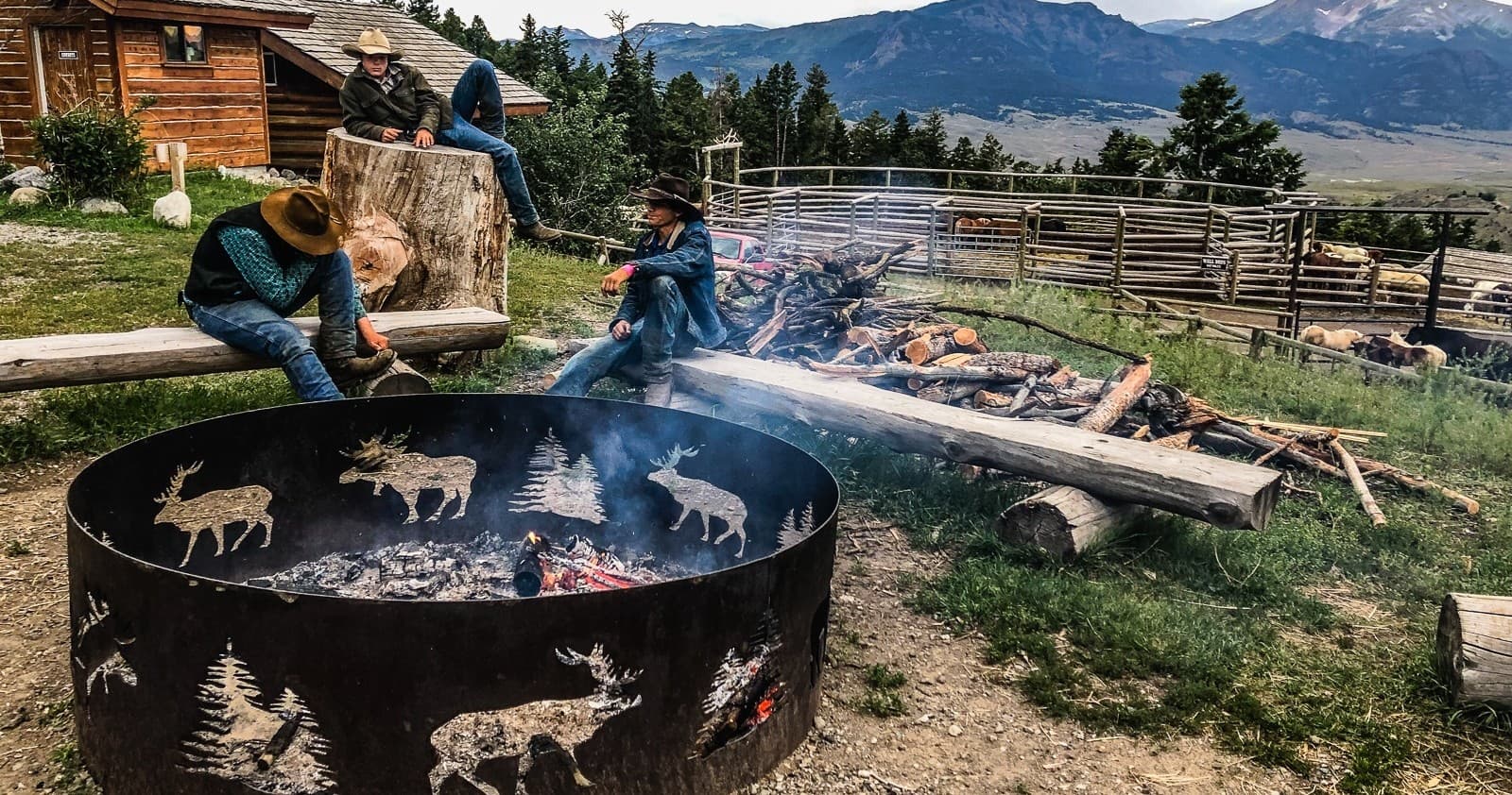 YRC: Cowboy Cookout - Dinner Only